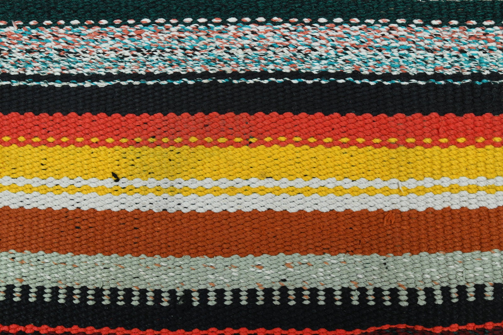 5.3x8.9 ft, TURKISH KILIM Rug - 7