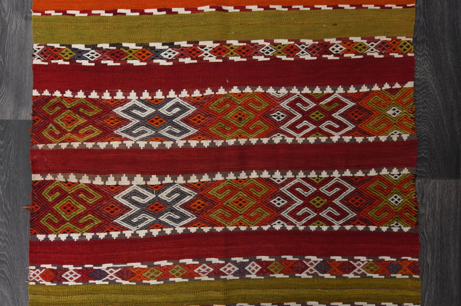 3.5x6 Ft, Vintage Rug, Accent - 6