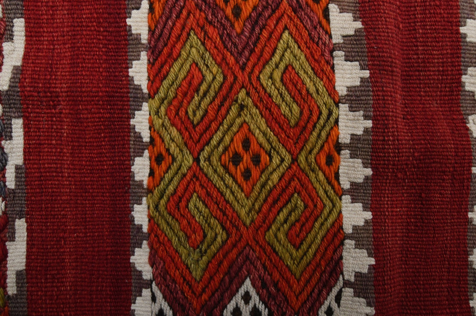 3.5x6 Ft, Vintage Rug, Accent - 7
