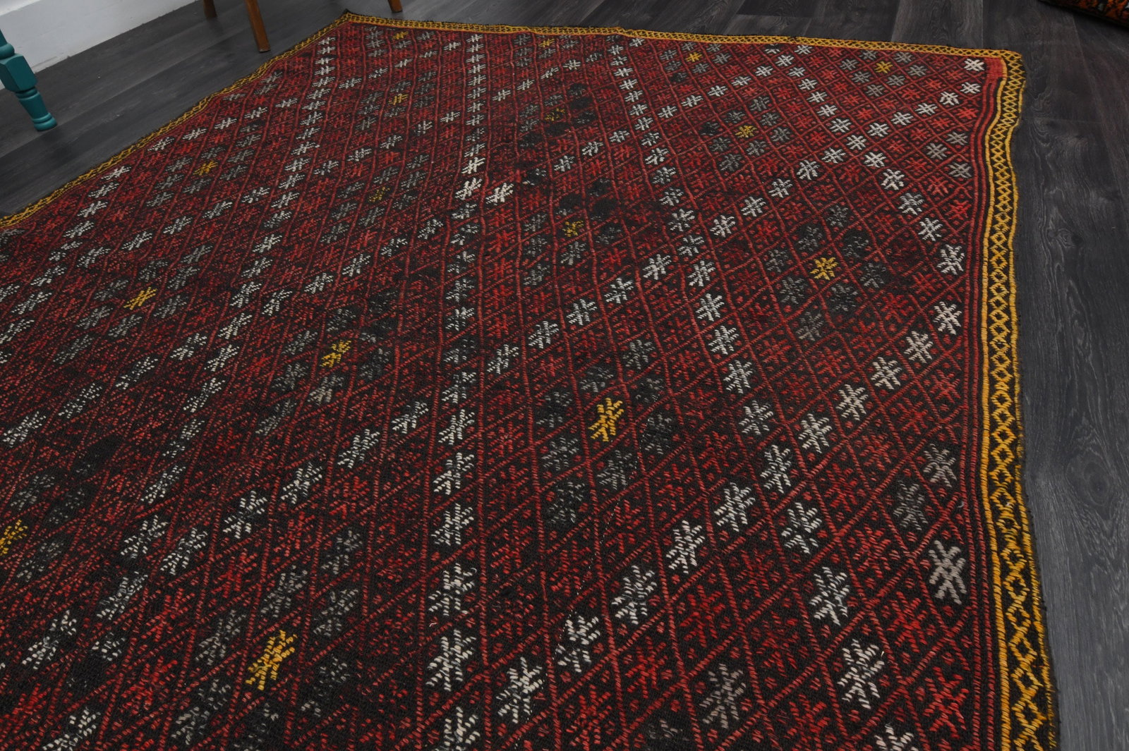 6x8 Ft, TURKISH Runner, Vintage - 13