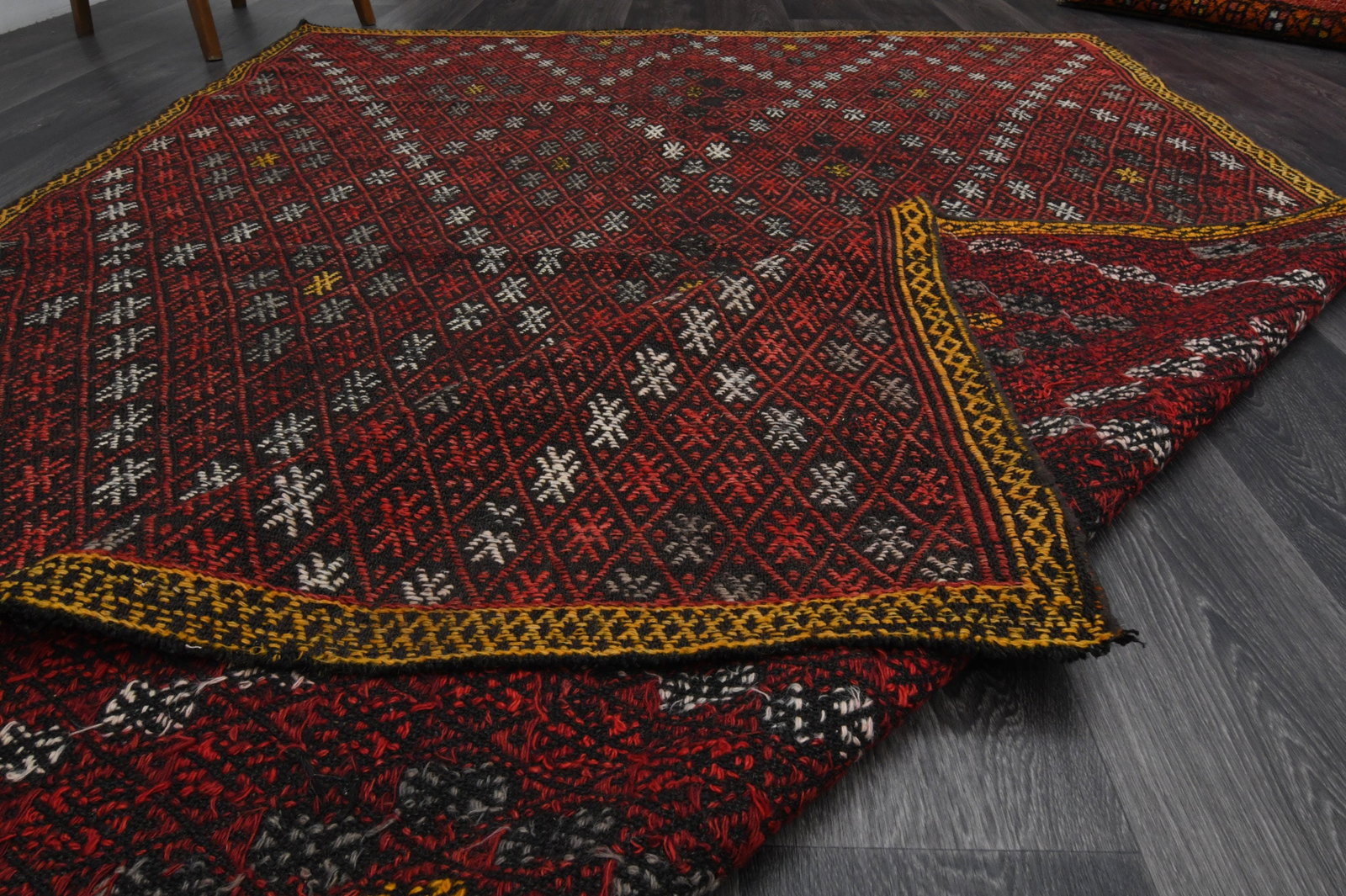 6x8 Ft, TURKISH Runner, Vintage - 9