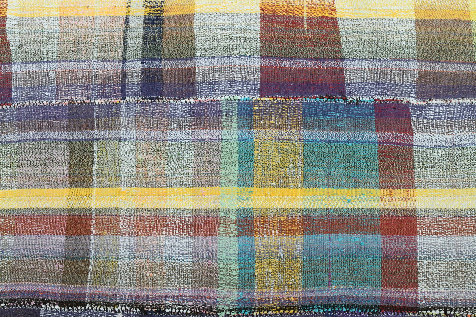 4.9x9.8 ft, TURKISH Flatweave Kilim Rug - 6