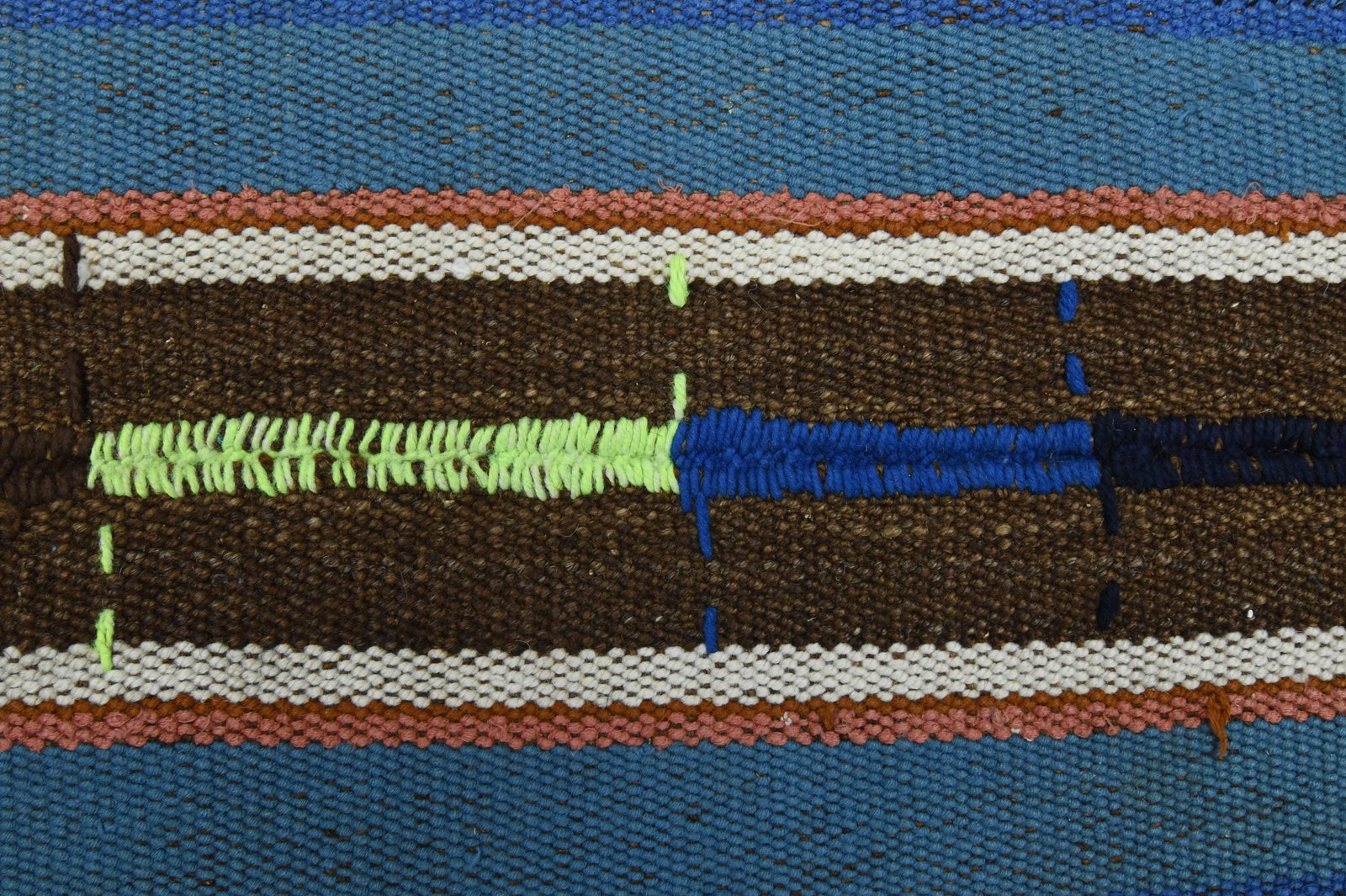 5.6x10 ft, TURKISH KILIM Rug - 15