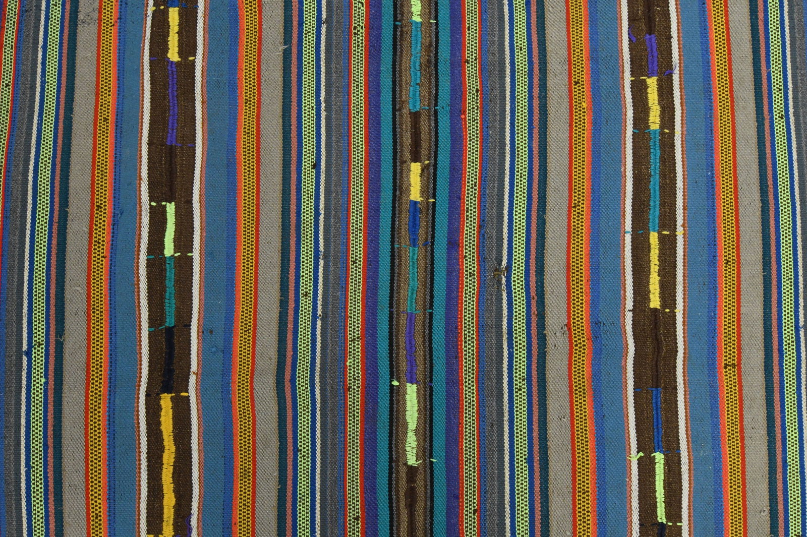 5.6x10 ft, TURKISH KILIM Rug - 6
