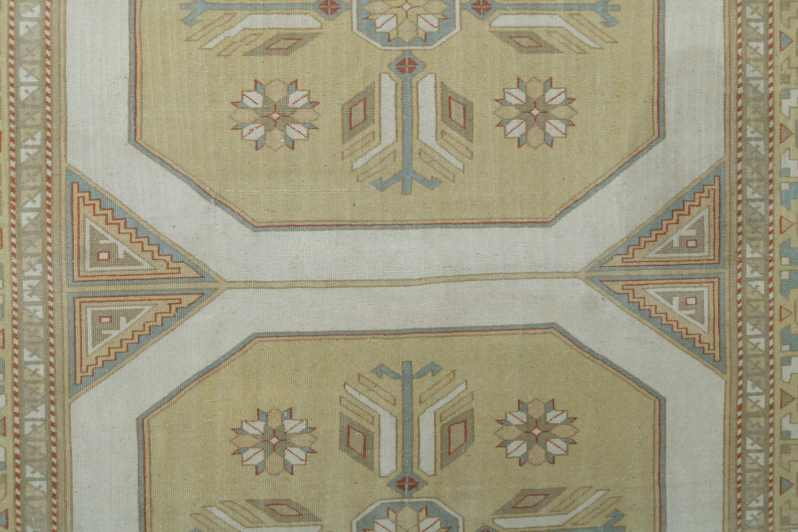 6'6x9'9 ft, NEUTRAL TURKISH RUG - 8