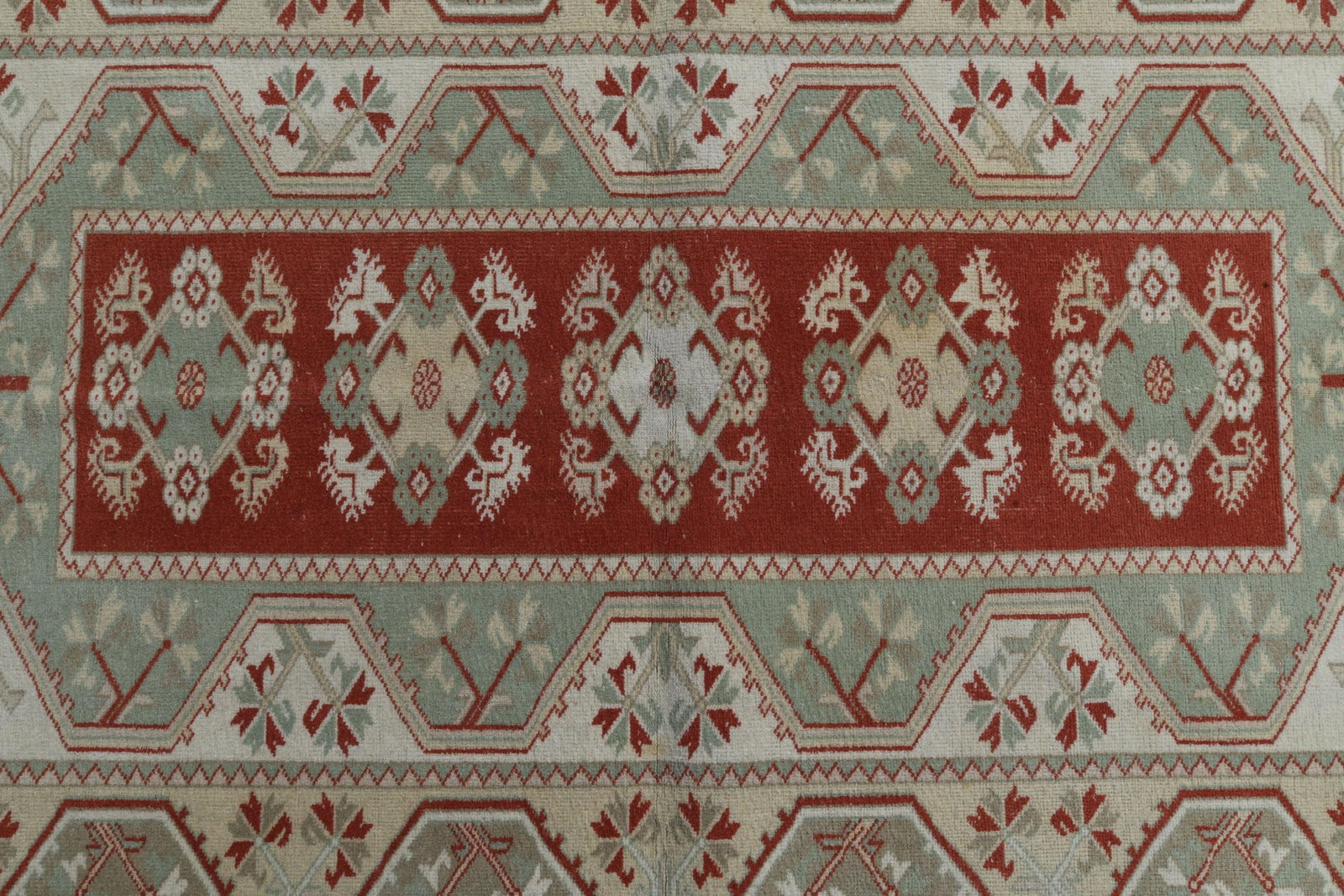 6'7x9'8 ft, SPRING DECOR, Floral Turkish Rug - 6