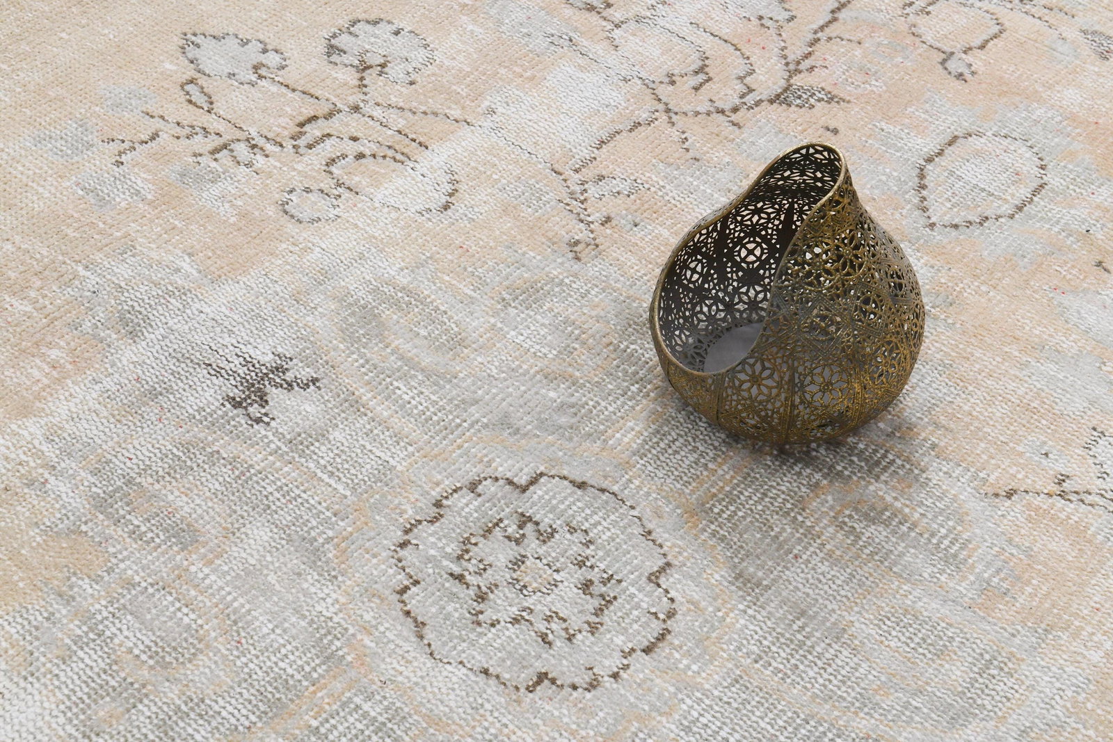 7'1x10'8 ft, VINTAGE AREA RUG - 4