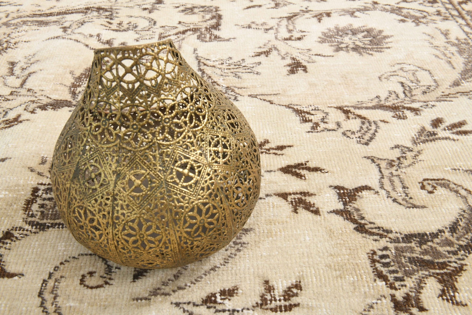 6'4x10 ft, VINTAGE TURKISH RUG - 4