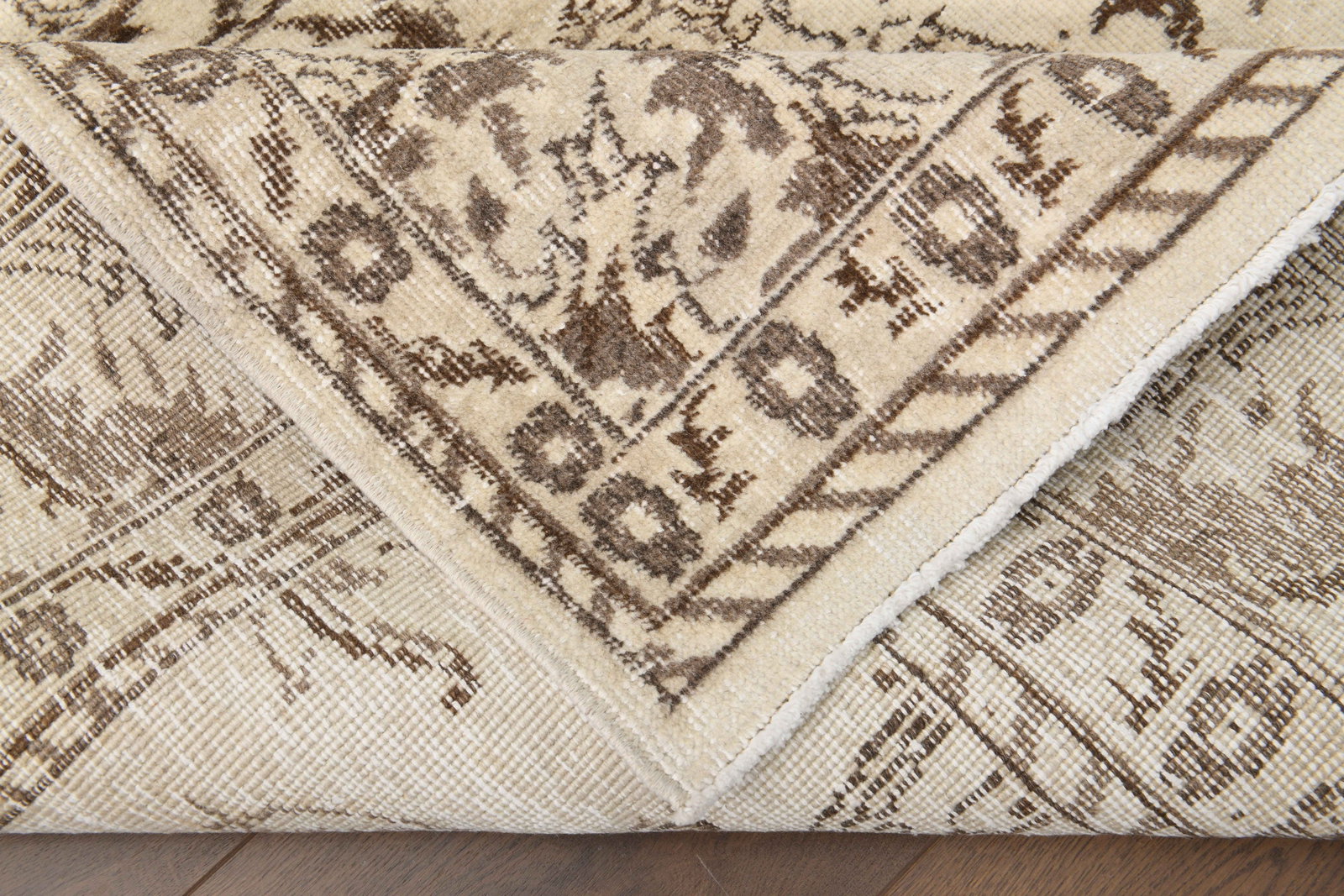 6'4x10 ft, VINTAGE TURKISH RUG - 8