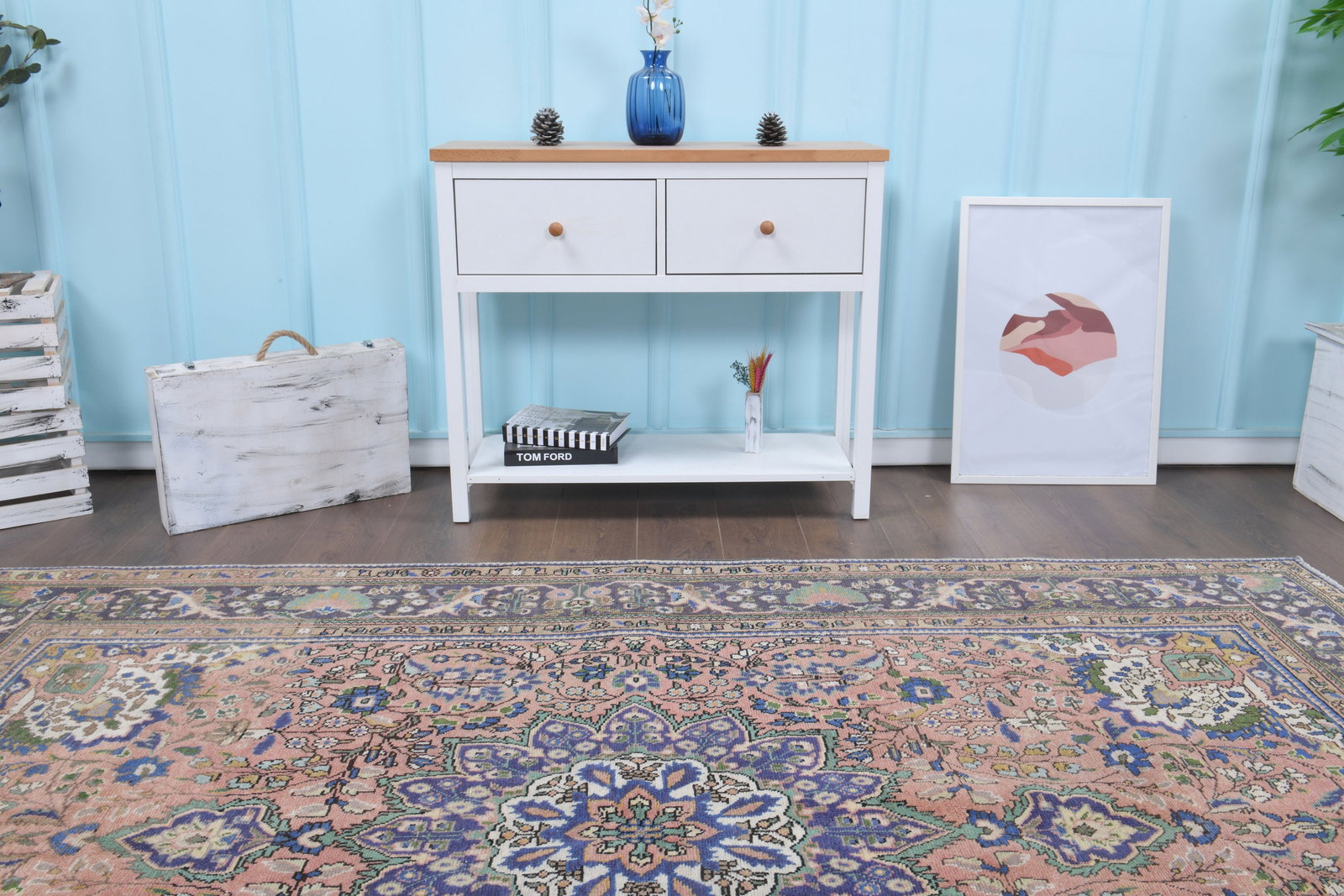 7x10 VINTAGE LUXURY RUG - 3