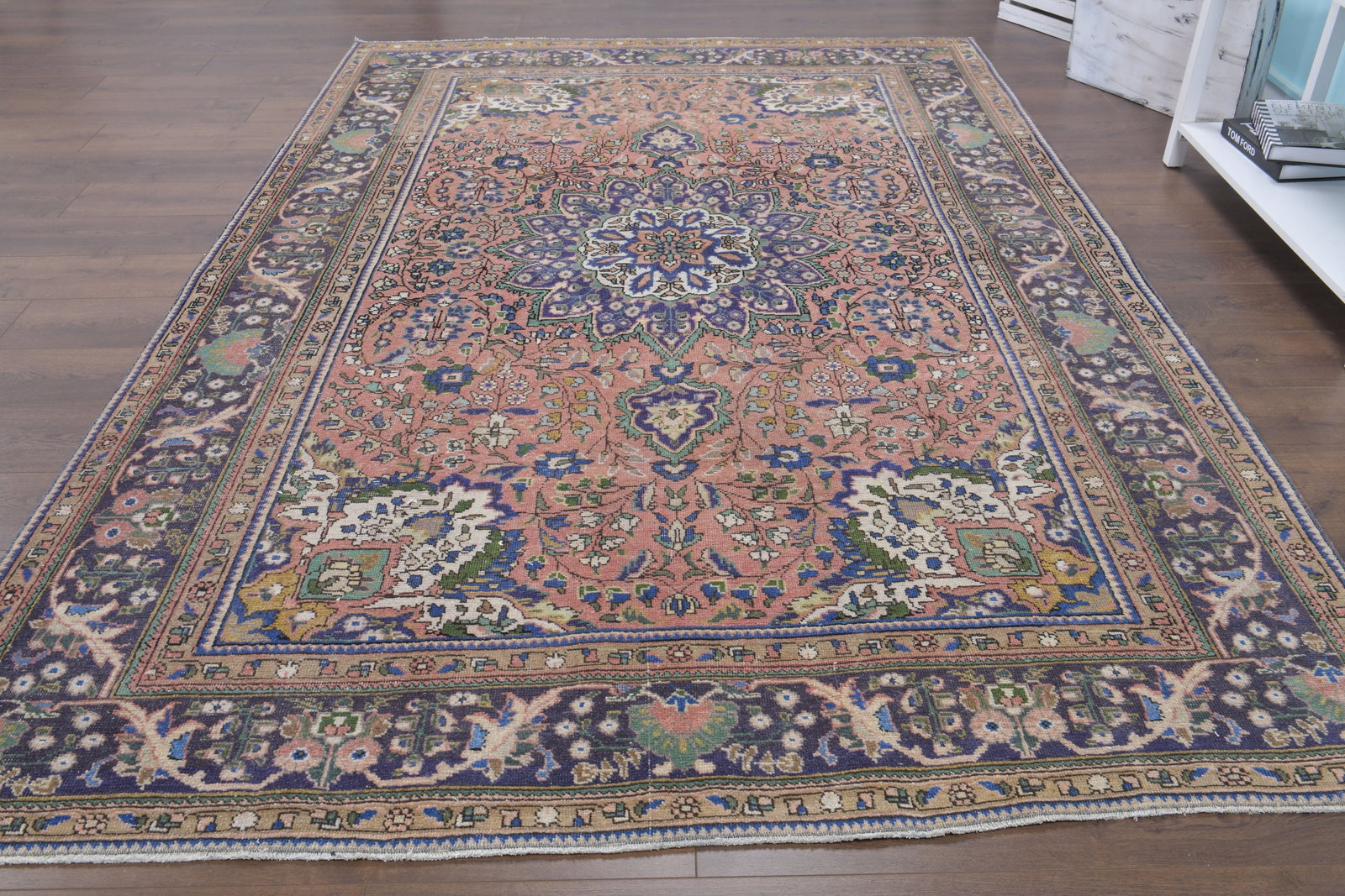 7x10 VINTAGE LUXURY RUG - 5