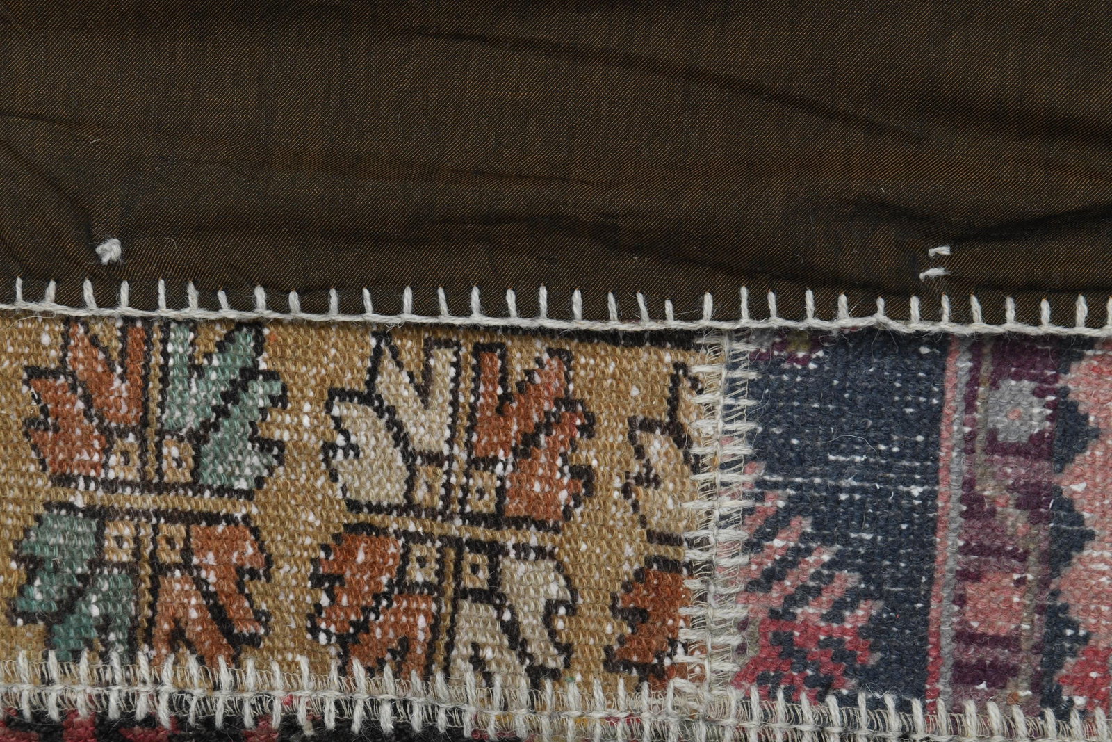 9'9x13'2 ft, PATCHWORK LARGE RUG - 7