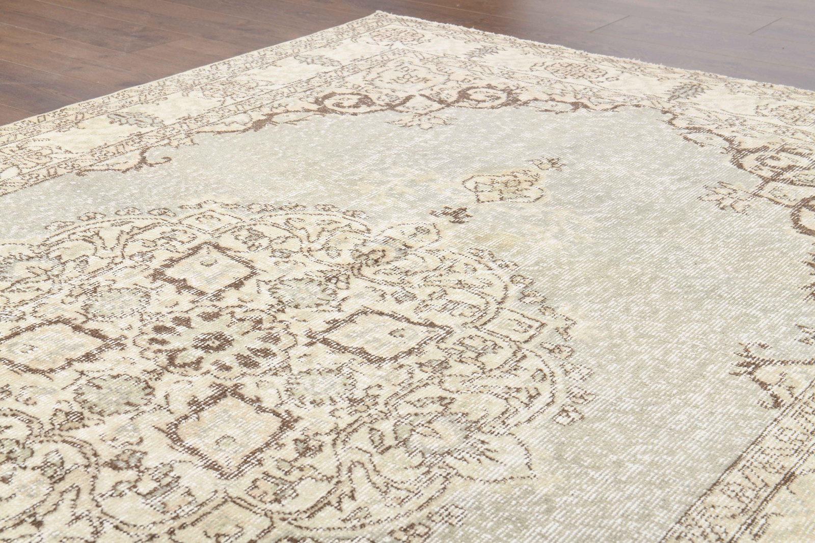 5'7x9'4 ft, TURKISH RUG - 3