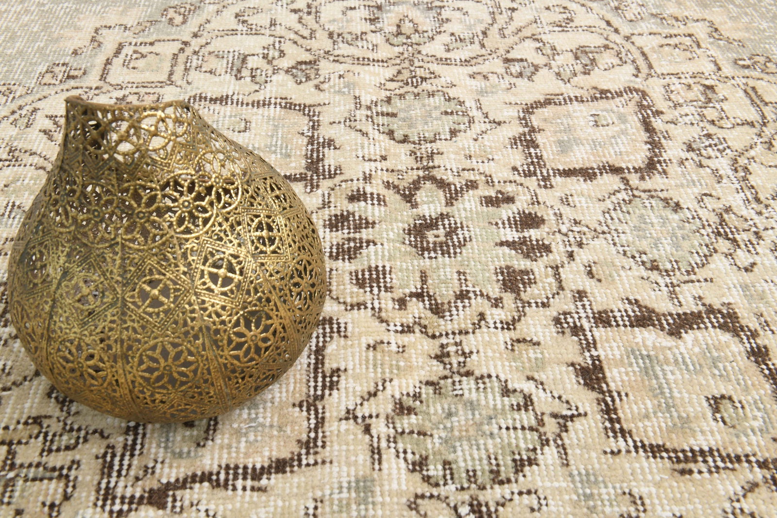 5'7x9'4 ft, TURKISH RUG - 4