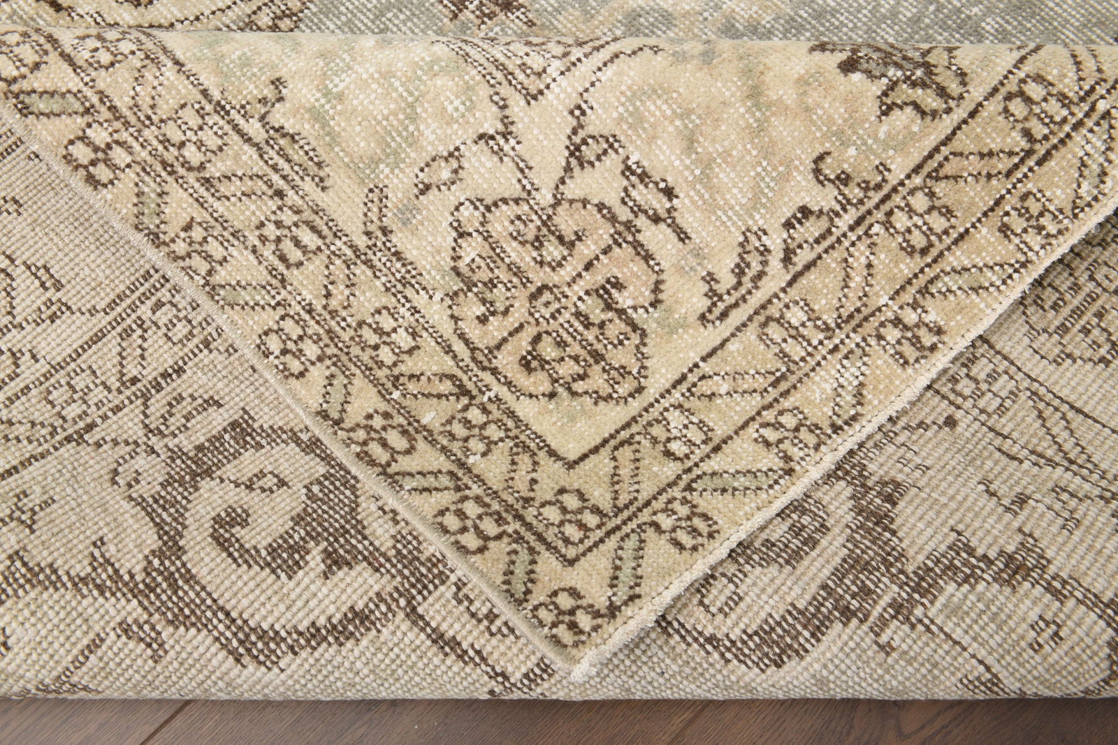 5'7x9'4 ft, TURKISH RUG - 7