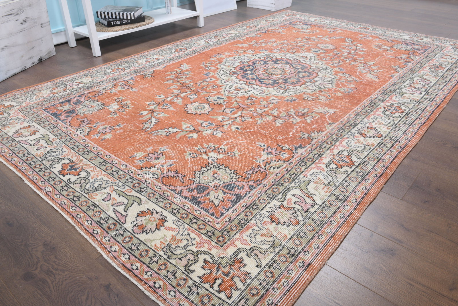 5'7x9'2 ft, SPRING RUG - 3