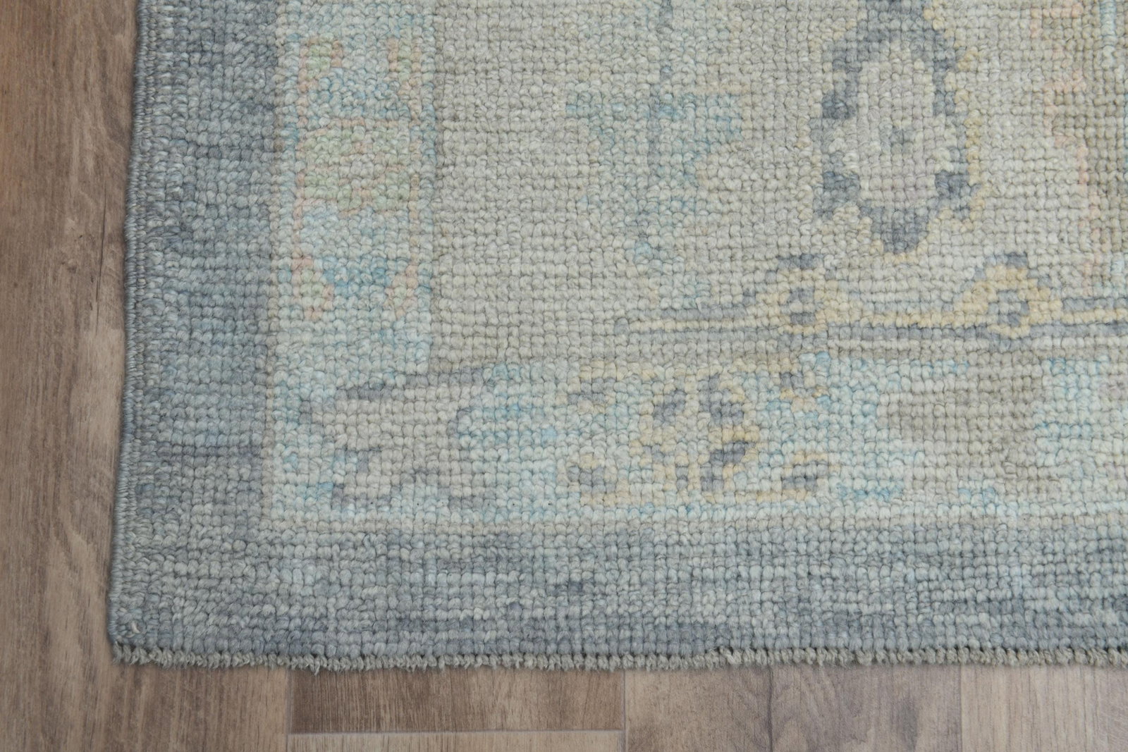 9'2x12 ft, BOLD COLORS, Vintage Turkish Rug - 7