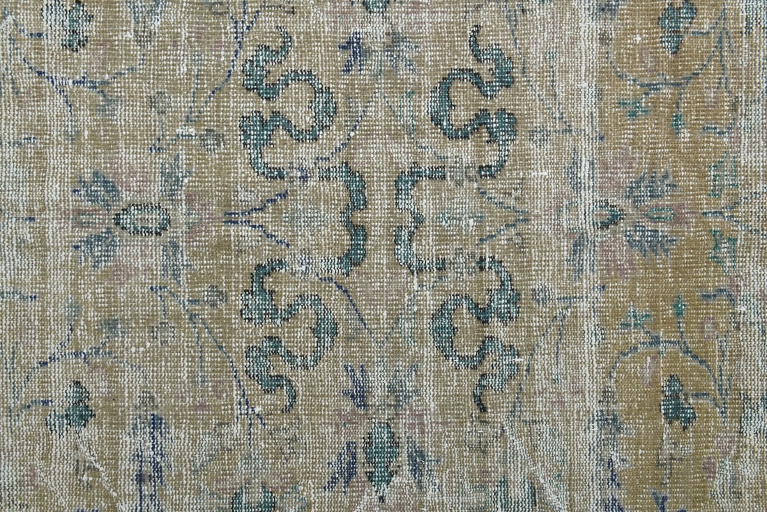 6'3x8'8 ft, GREEN BLUE RUG - 10
