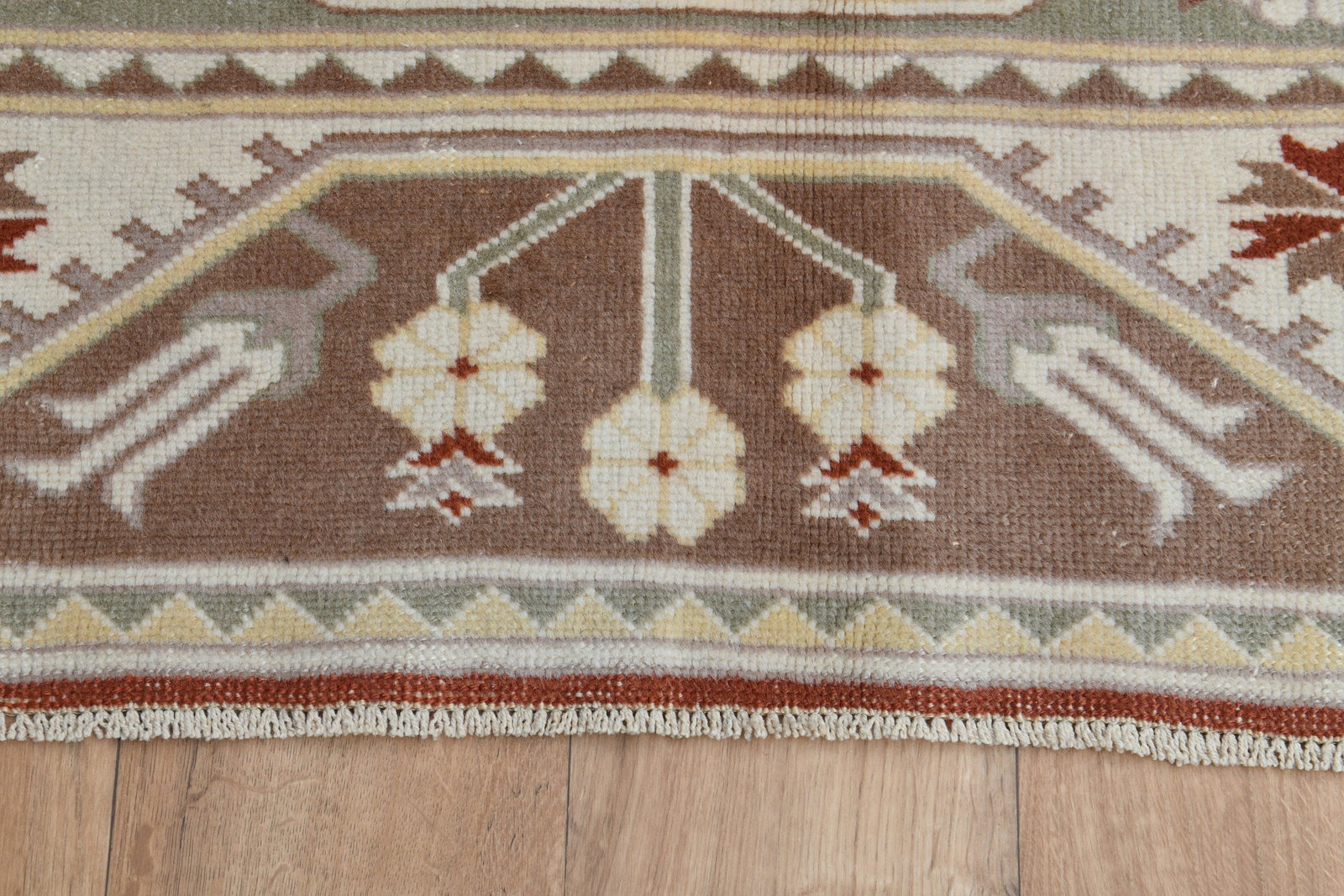 5'4x7'3 ft,BORDEED OUSHAK RUG - 7