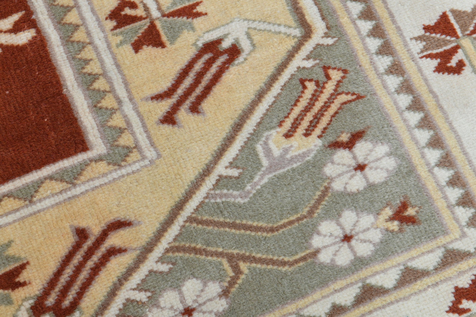 5'4x7'3 ft,BORDEED OUSHAK RUG - 8