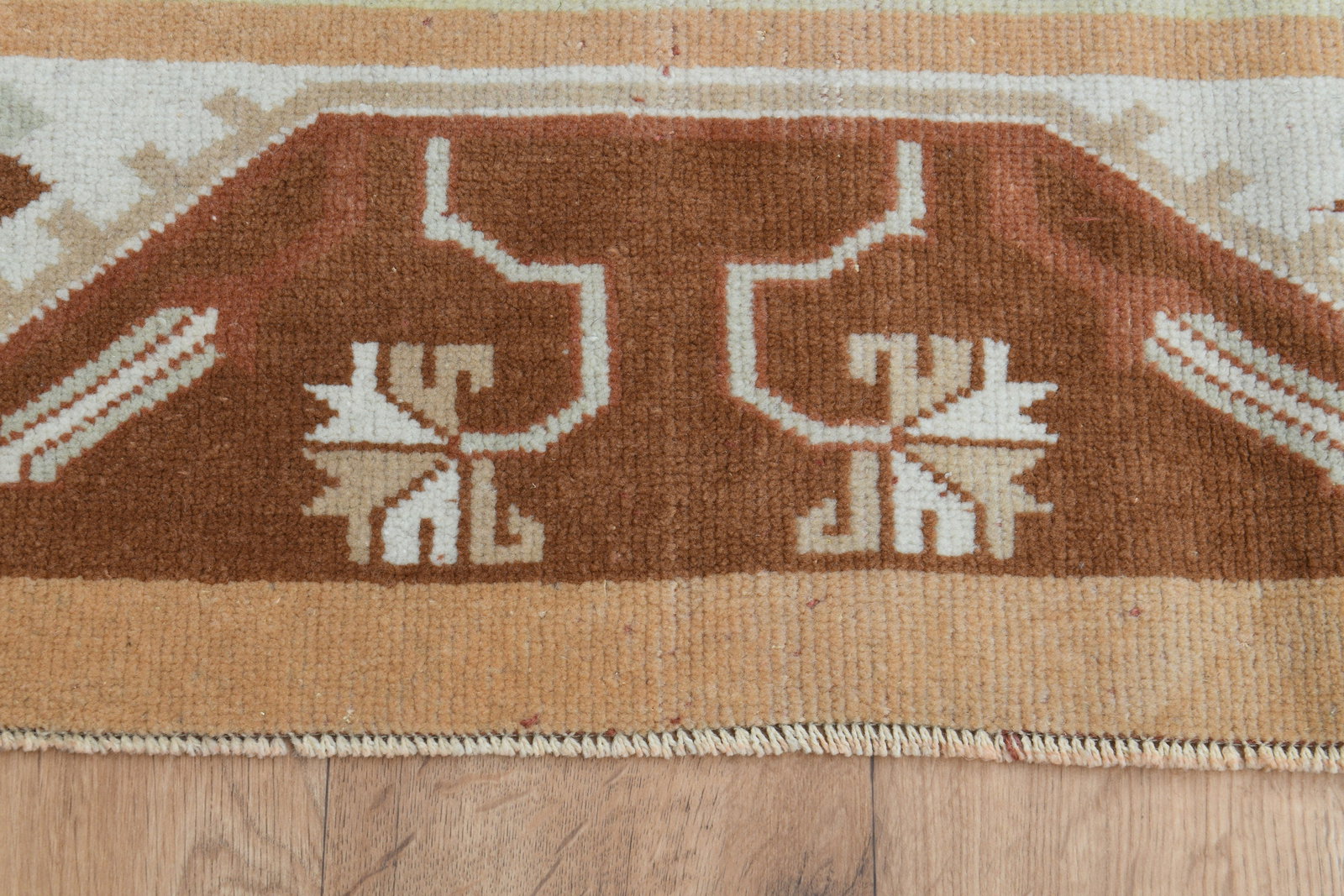 4'9x7'9 ft, BORDERED, TURKISH RUG - 4