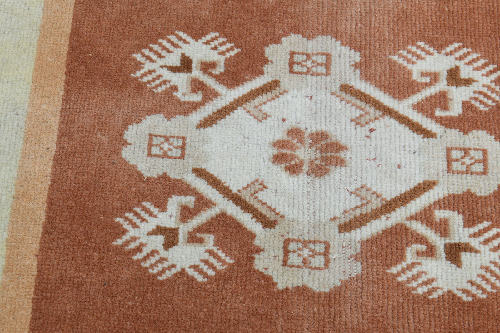 4'9x7'9 ft, BORDERED, TURKISH RUG - 6