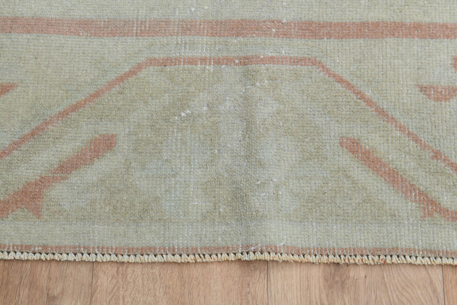 5x7'8 ft, OUSHAK RUG, Wool - 7