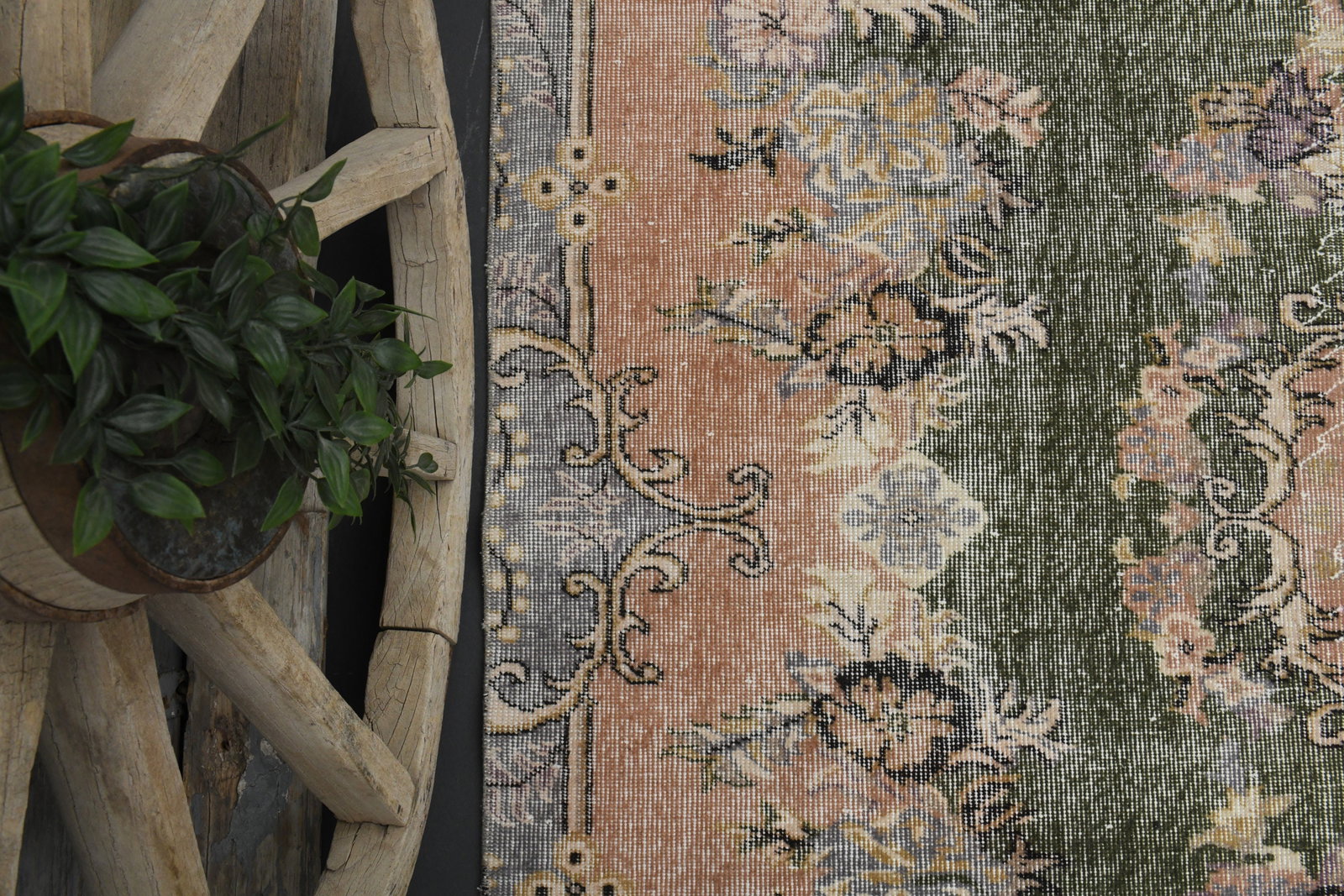 6.7x10.2 TURKISH Area Rug - 2