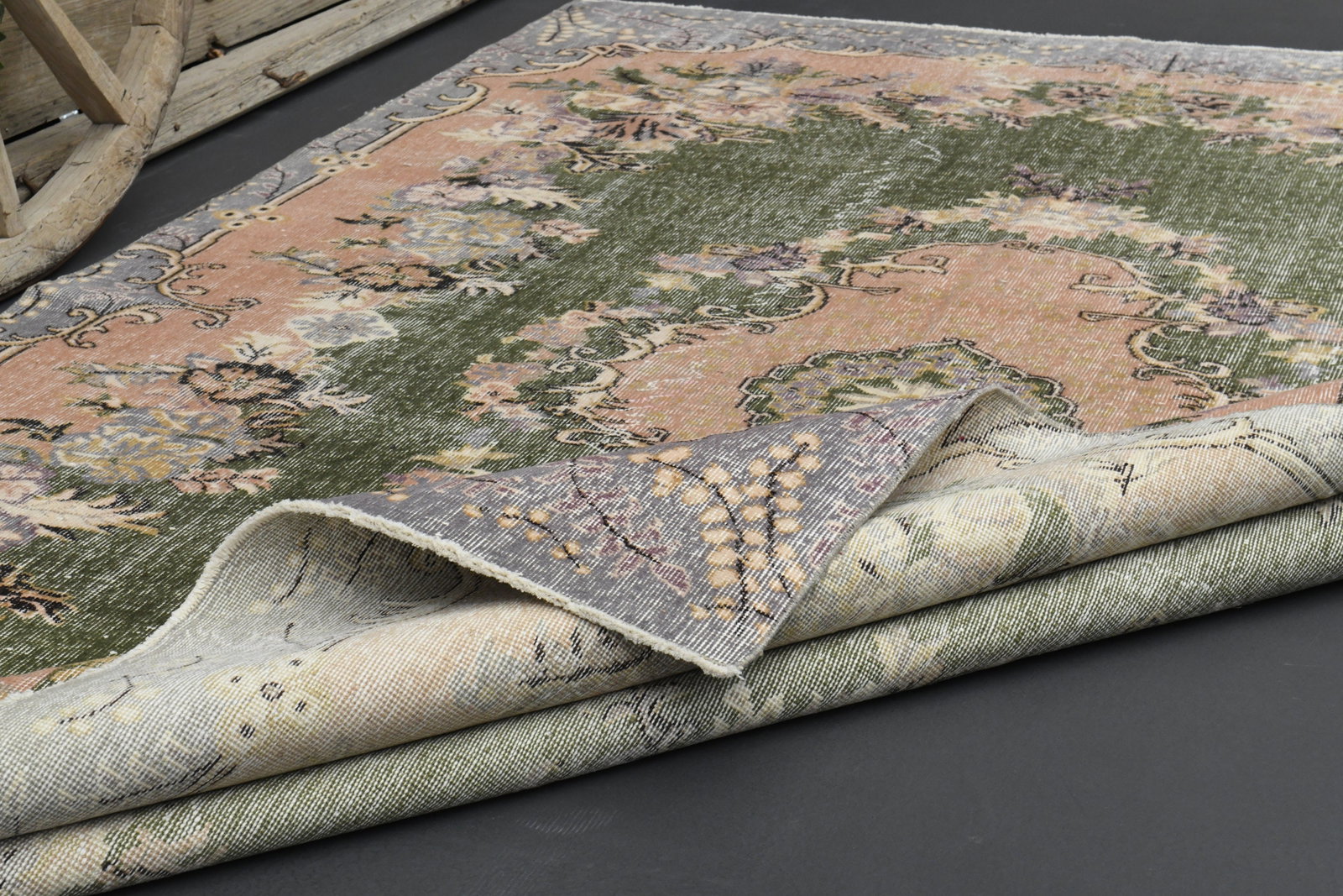 6.7x10.2 TURKISH Area Rug - 7