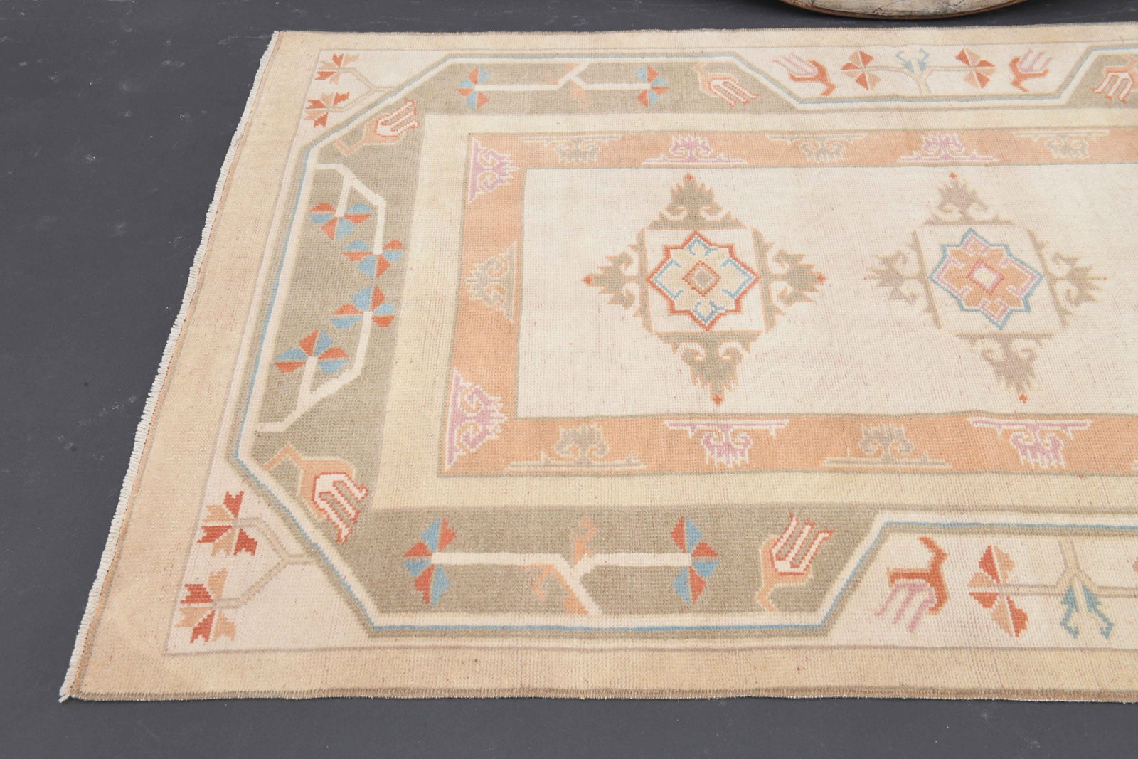 7x9 TURKISH RUG, Modern - 2