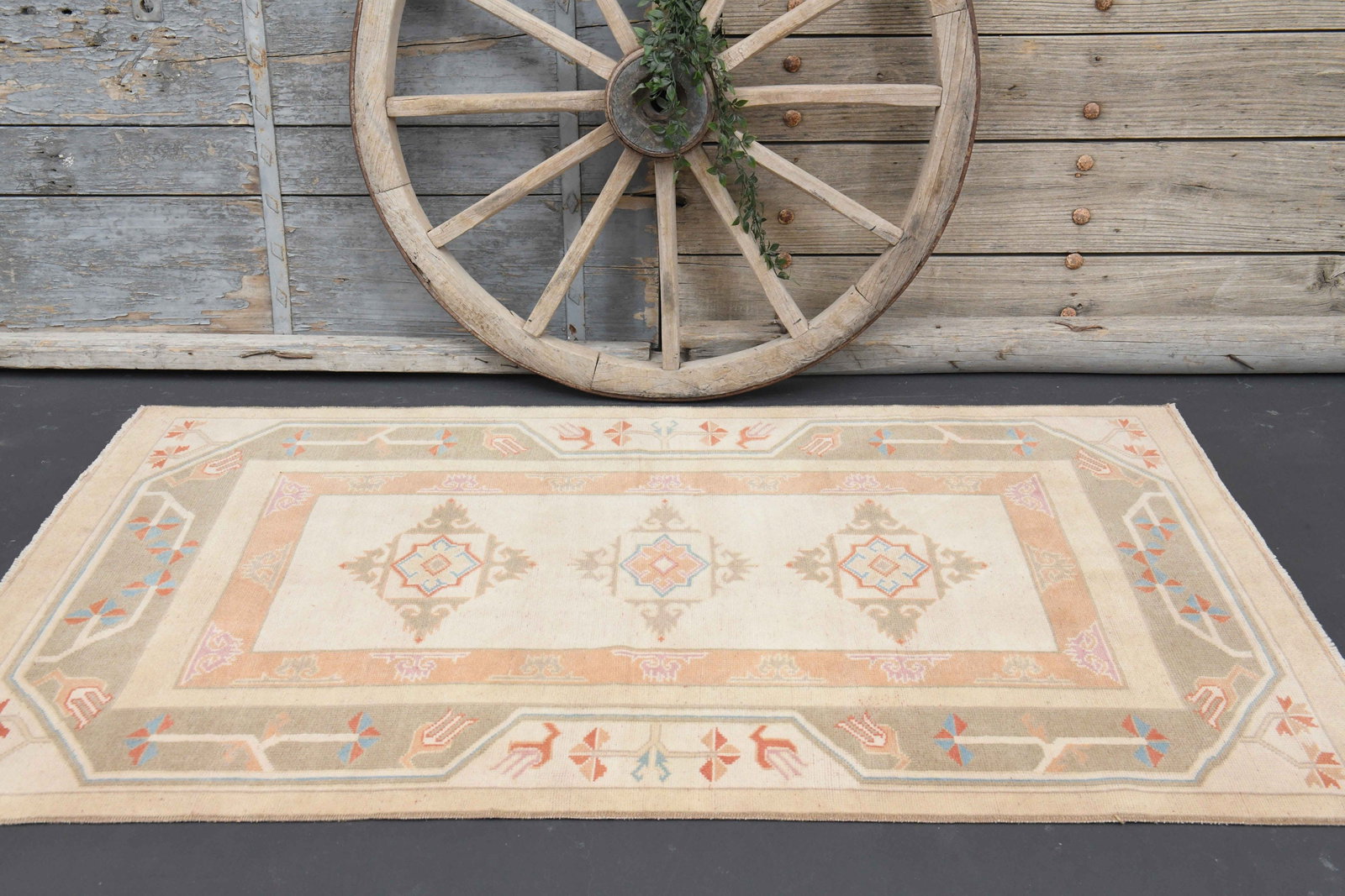 7x9 TURKISH RUG, Modern - 3