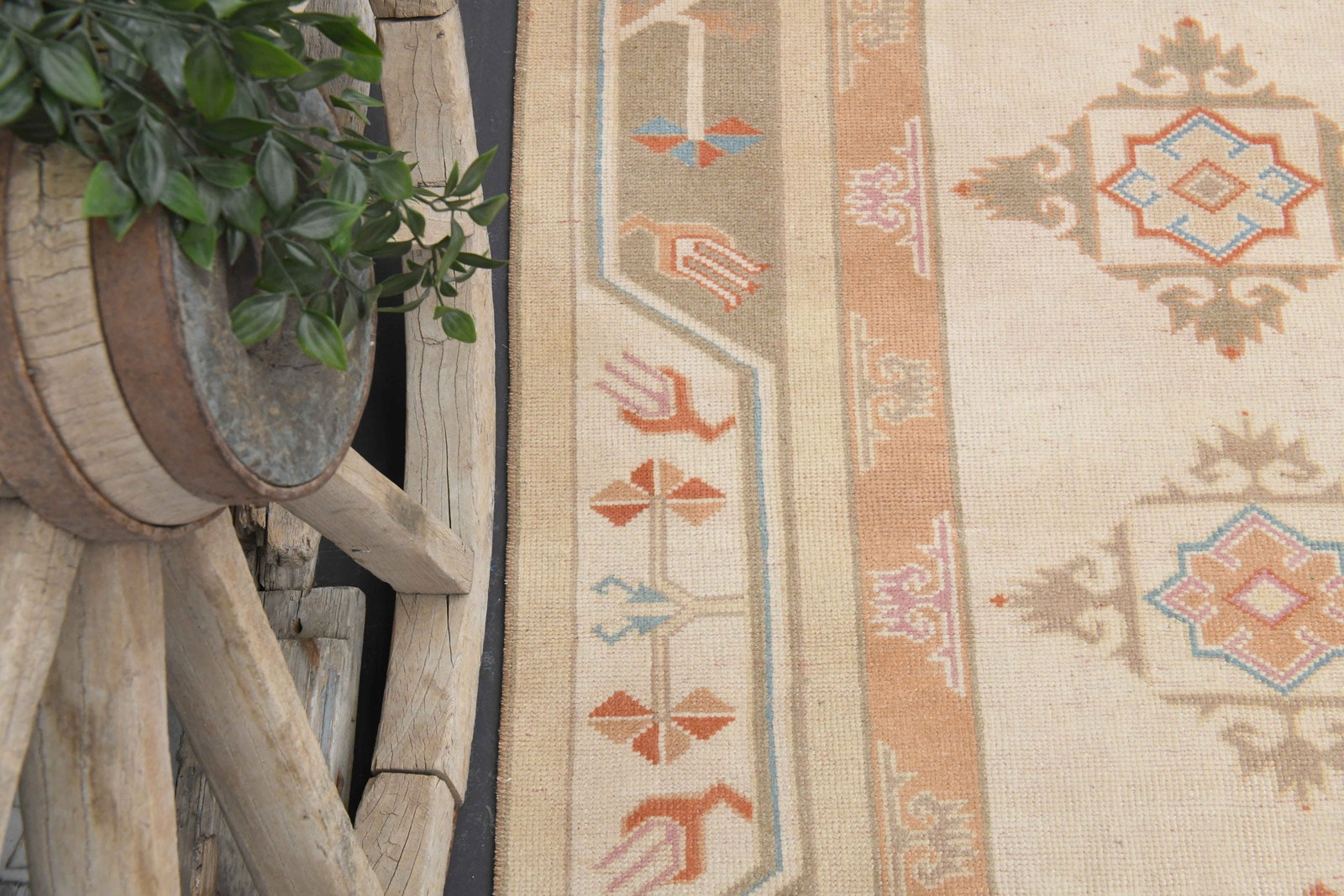 7x9 TURKISH RUG, Modern - 6