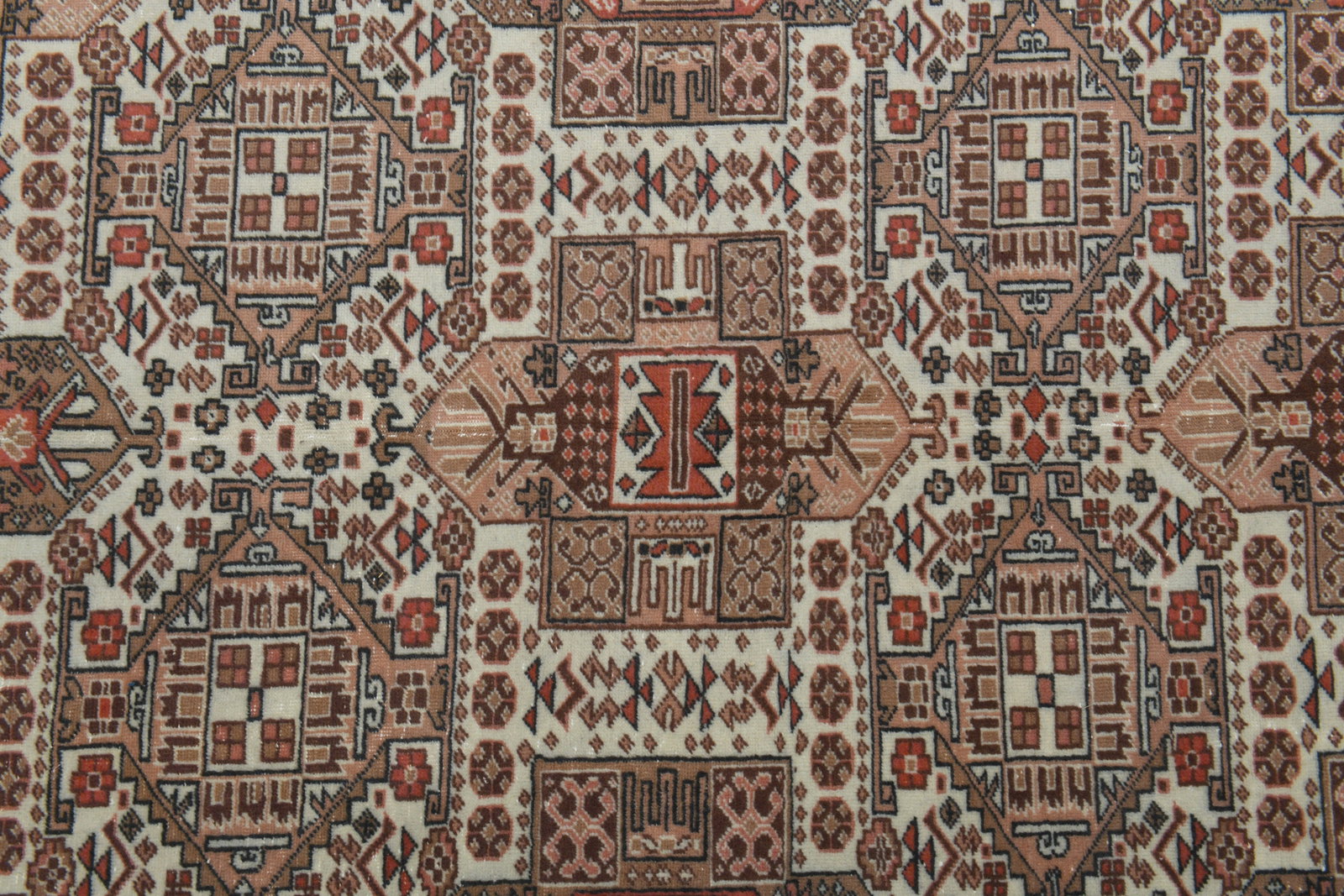 6x10 VINTAGE HANDMADE RUG - 5