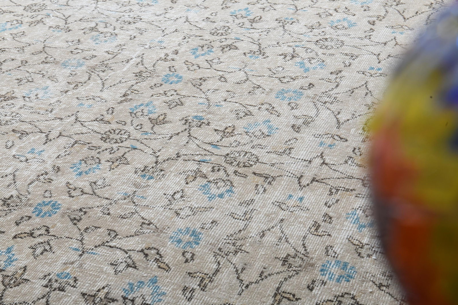 6.5x8.3 ft, TURKISH AREA RUG - 3