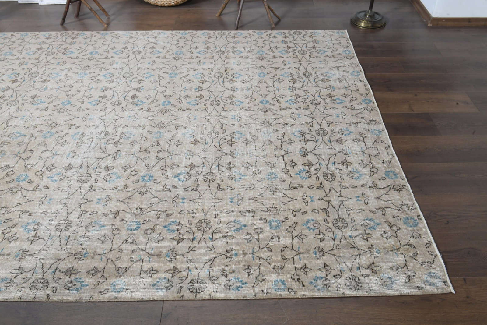 6.5x8.3 ft, TURKISH AREA RUG - 5
