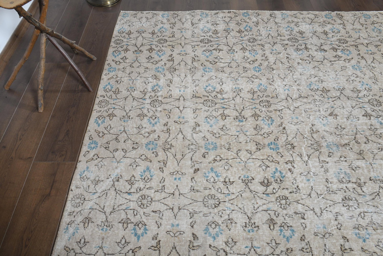 6.5x8.3 ft, TURKISH AREA RUG - 7