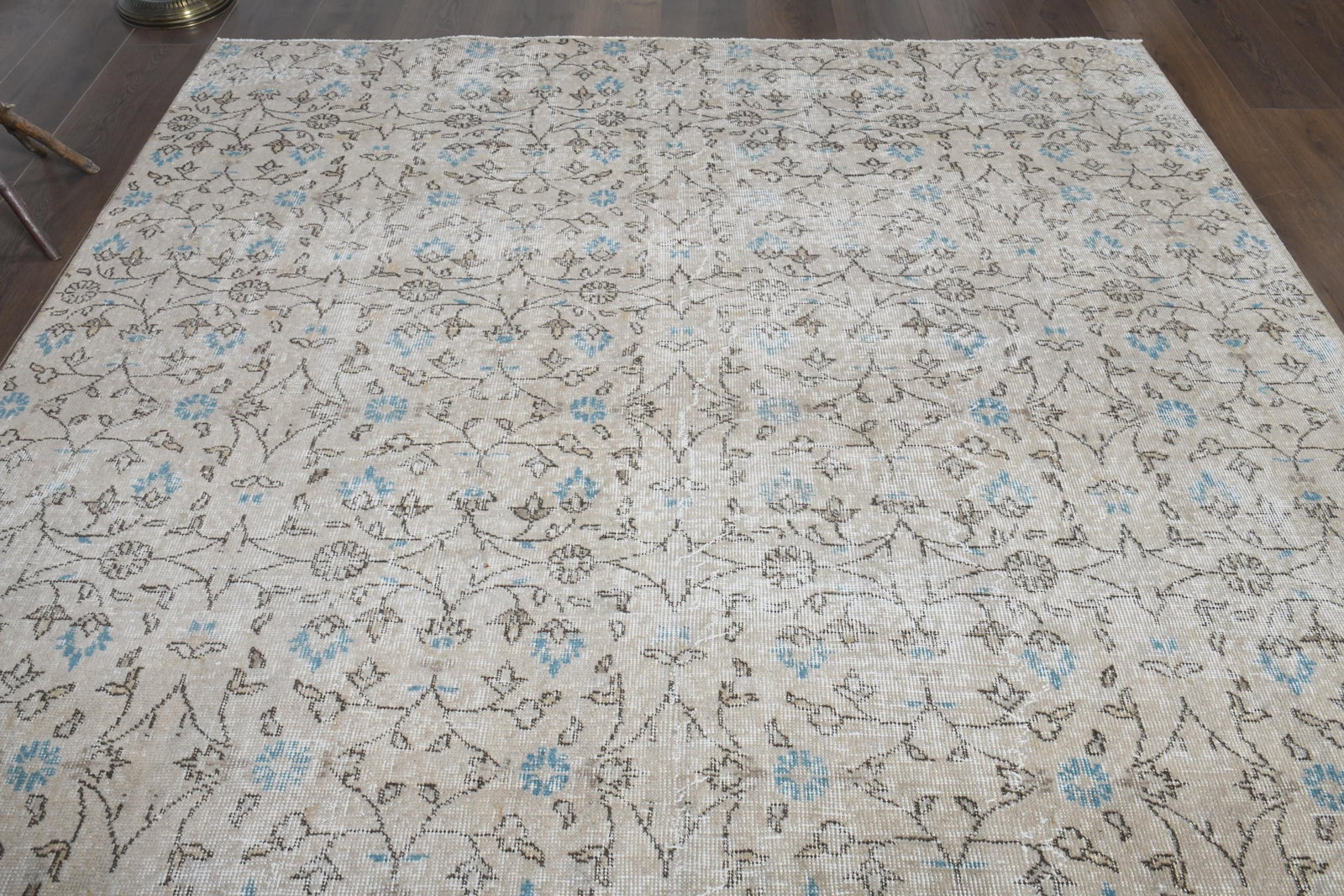 6.5x8.3 ft, TURKISH AREA RUG - 8