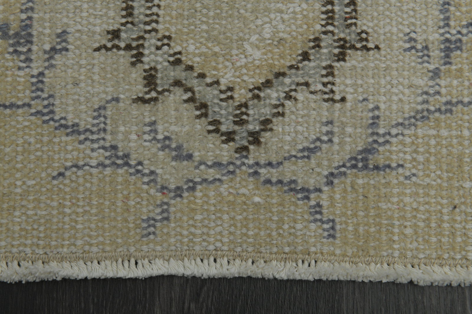 6x8 Orange Green TURKISH Rug - 8