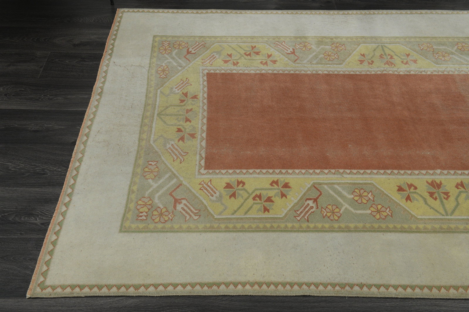 5.2x7.8 ft, BOHO DECOR RUG, Vintage - 3