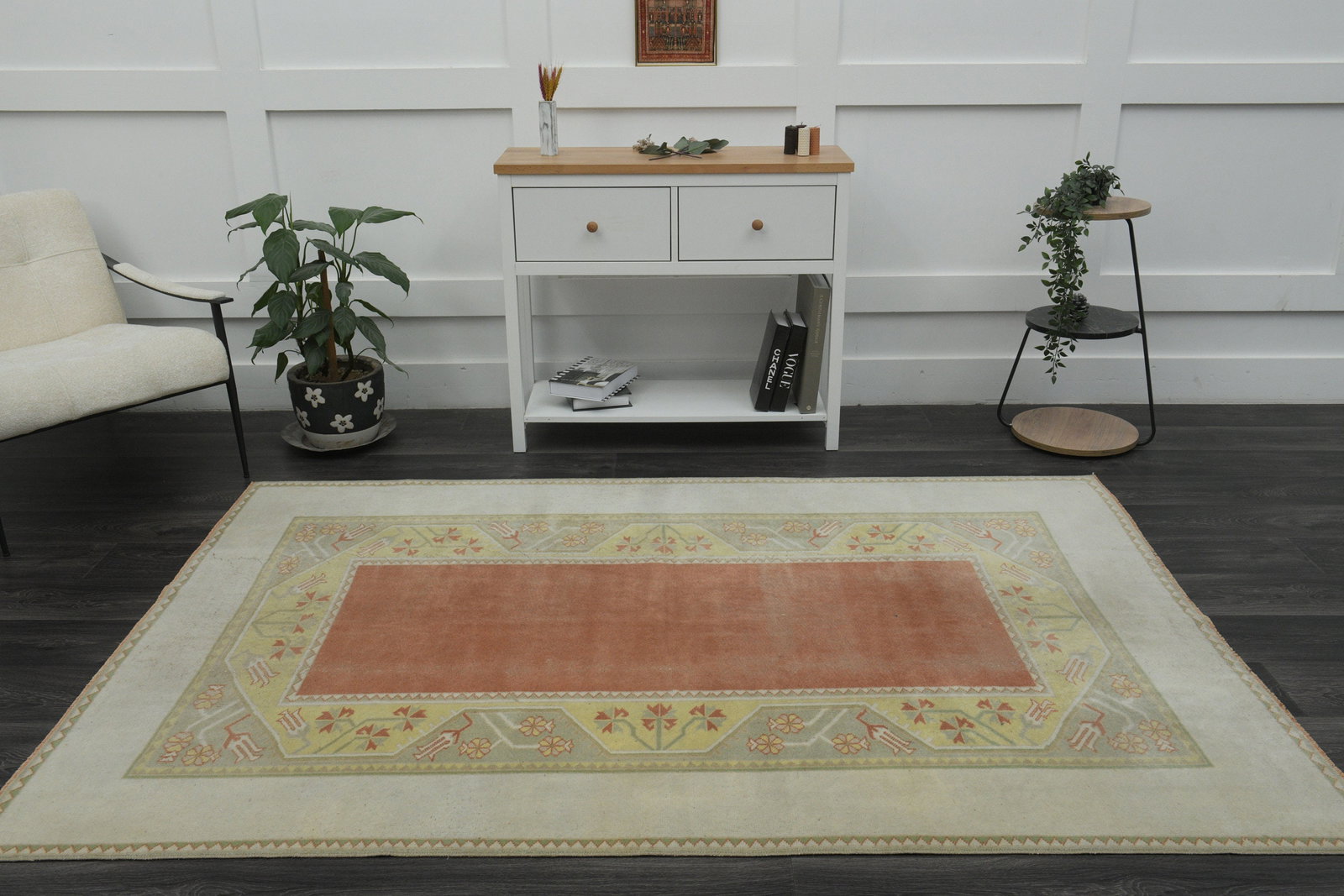 5.2x7.8 ft, BOHO DECOR RUG, Vintage - 4