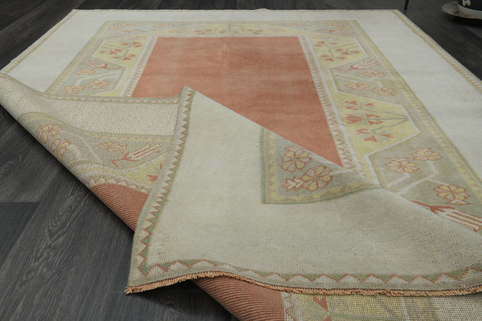 5.2x7.8 ft, BOHO DECOR RUG, Vintage - 7