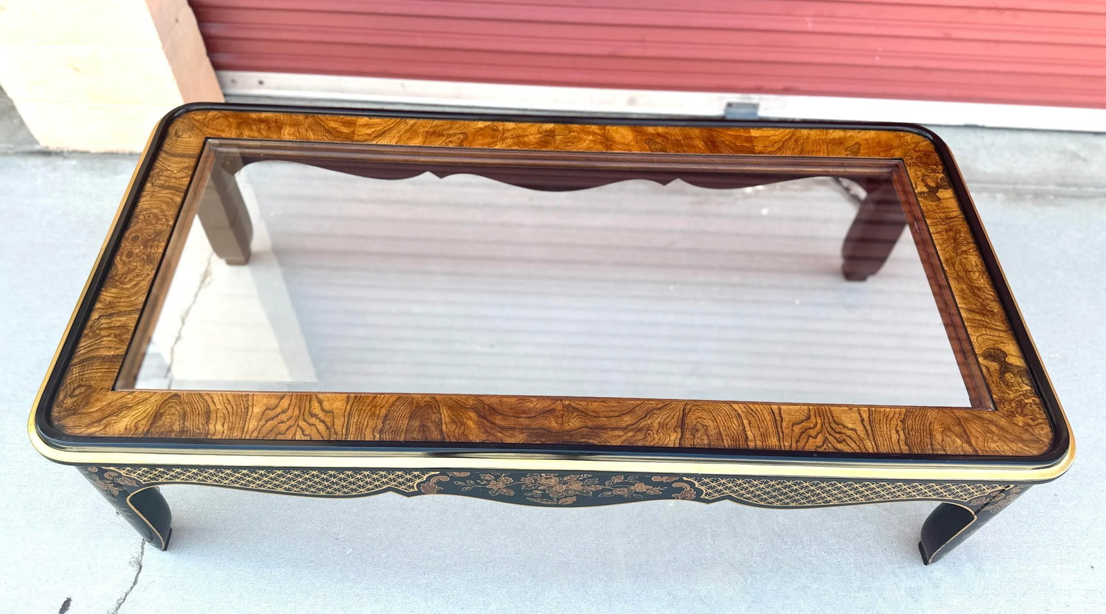 Drexel Heritage Et.Cetera Chinoiserie Rectangular Coffee Table - 3