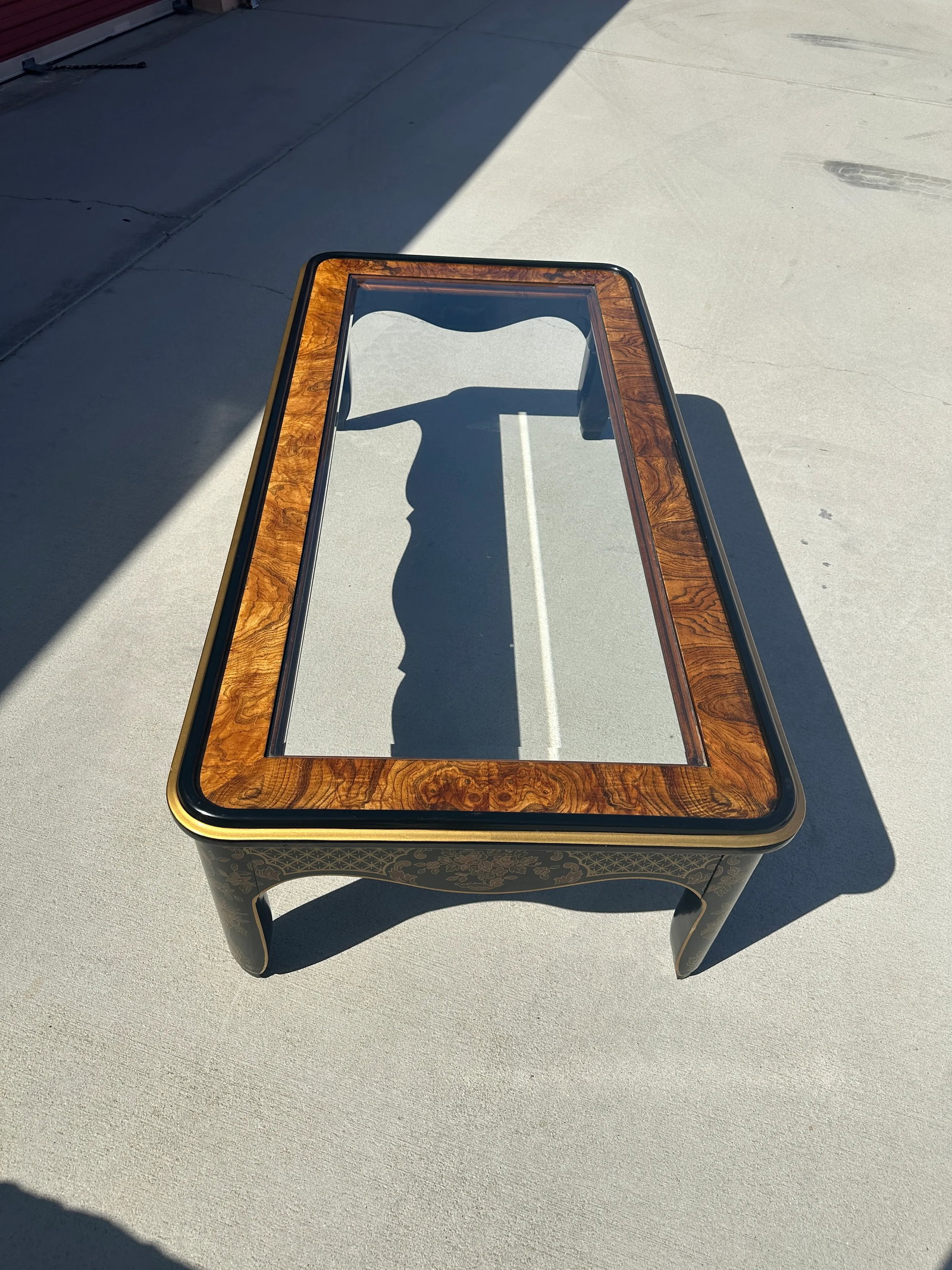 Drexel Heritage Et.Cetera Chinoiserie Rectangular Coffee Table - 6