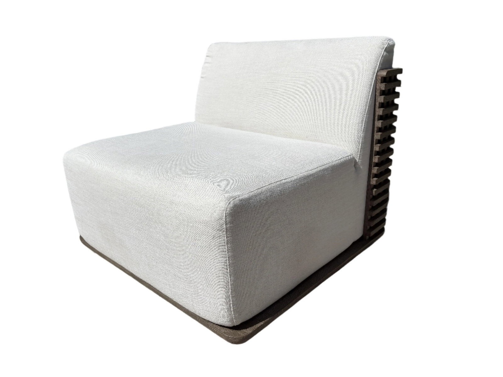 RH Trelica Teak Outdoor Lounge Chair - 10