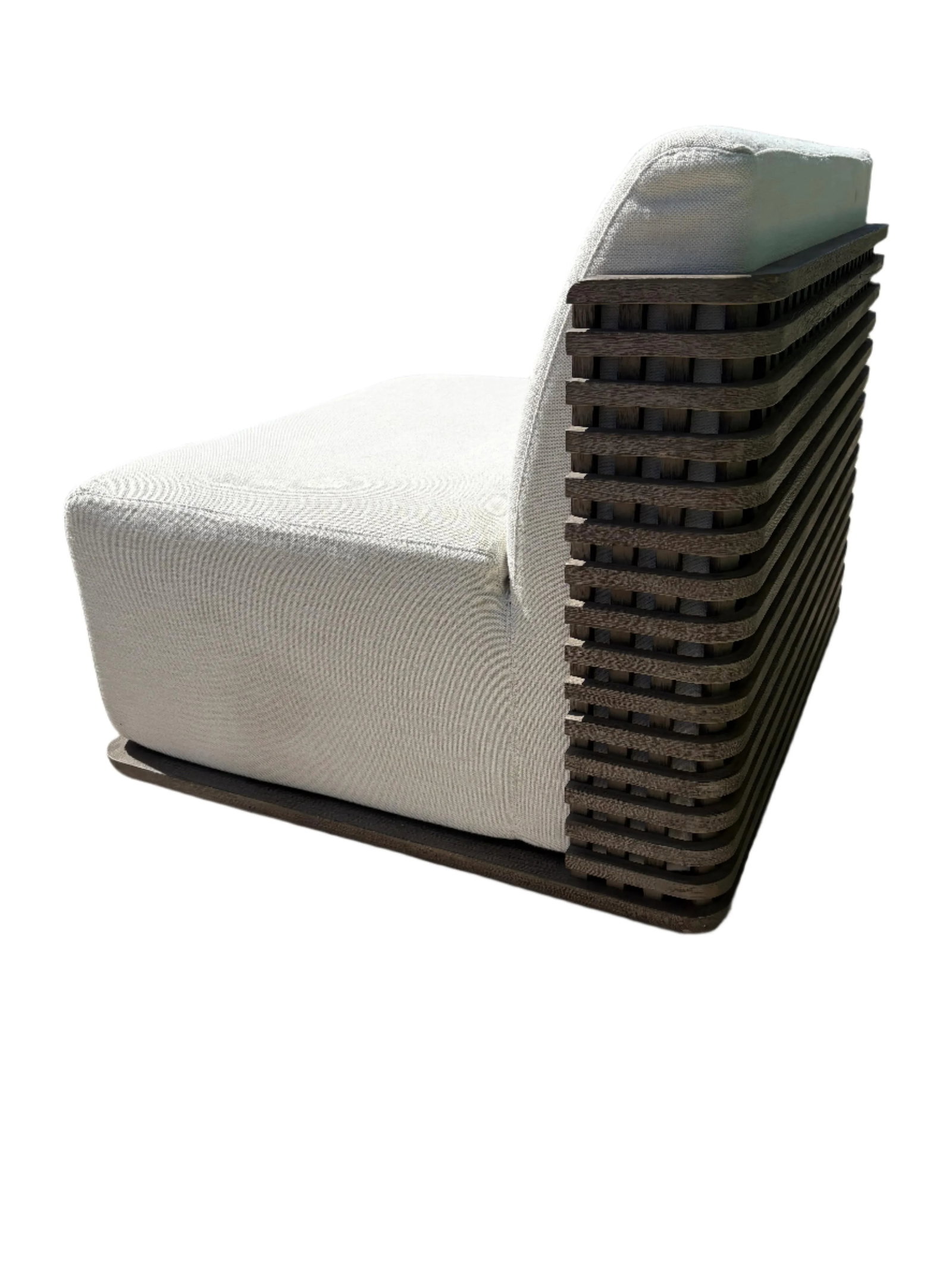 RH Trelica Teak Outdoor Lounge Chair - 6