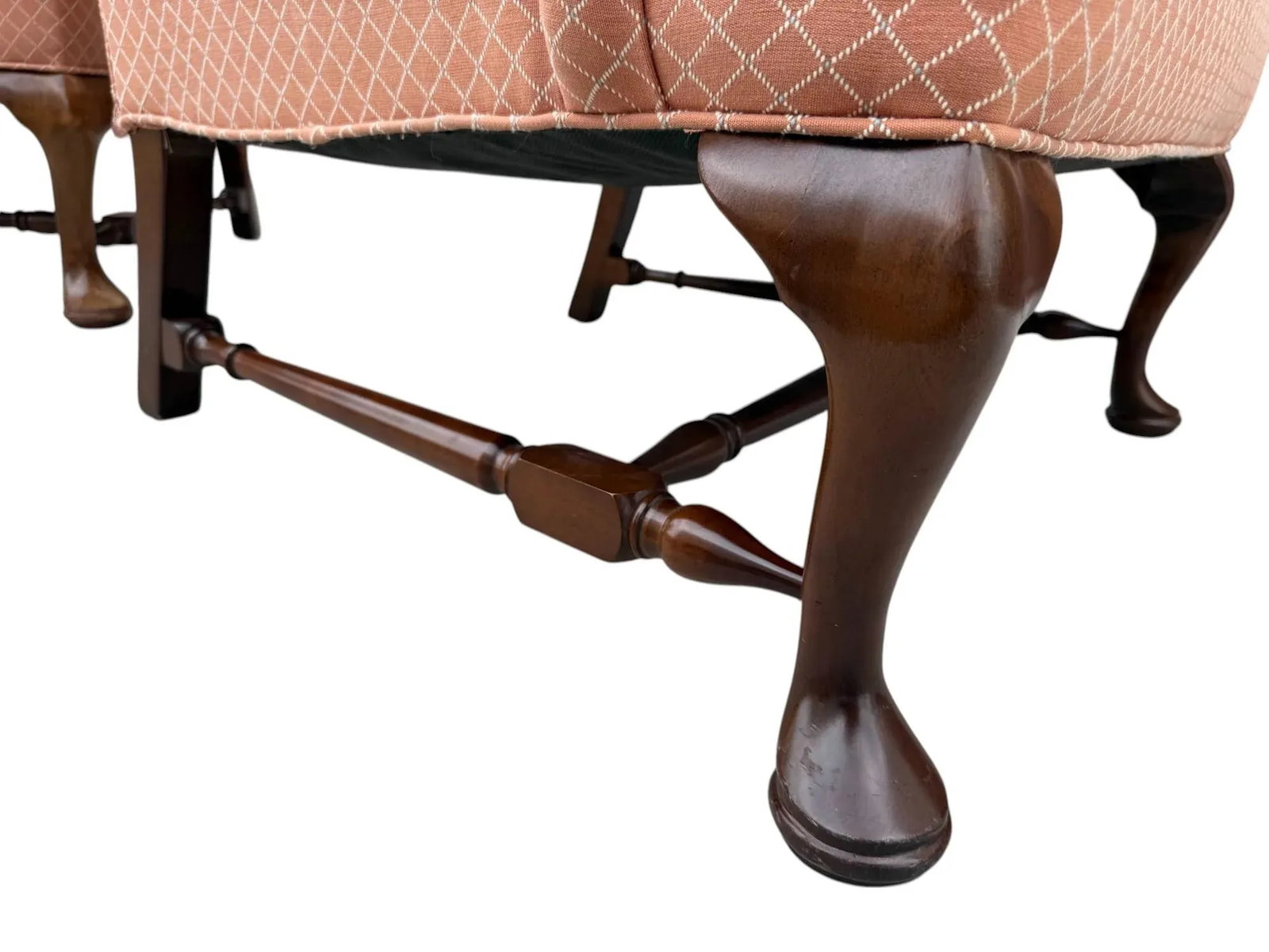 1980s Pennsylvania House Criterion 60 Wingback Chairs - A Pair - 10