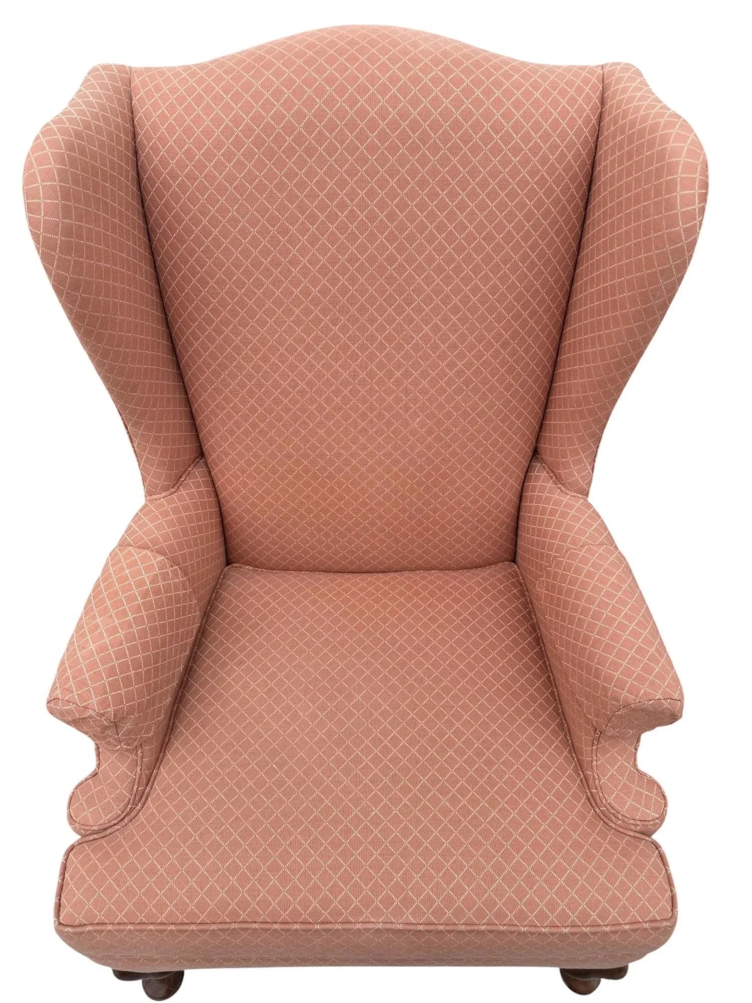 1980s Pennsylvania House Criterion 60 Wingback Chairs - A Pair - 5