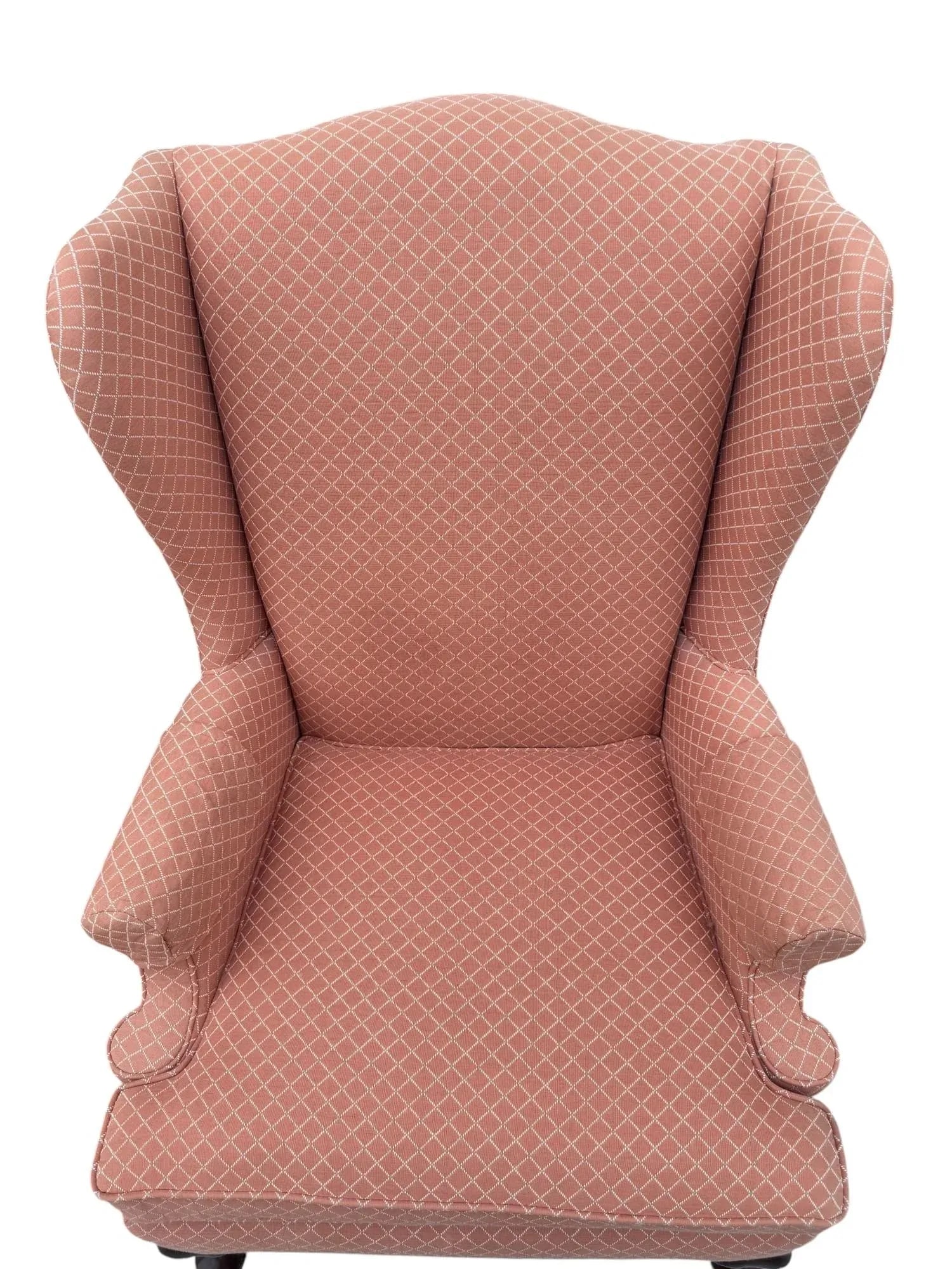 1980s Pennsylvania House Criterion 60 Wingback Chairs - A Pair - 6