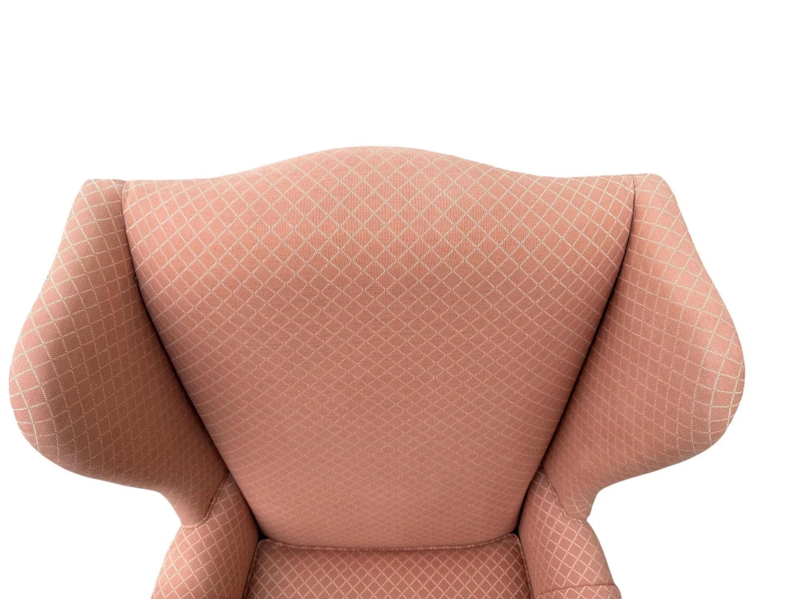 1980s Pennsylvania House Criterion 60 Wingback Chairs - A Pair - 7