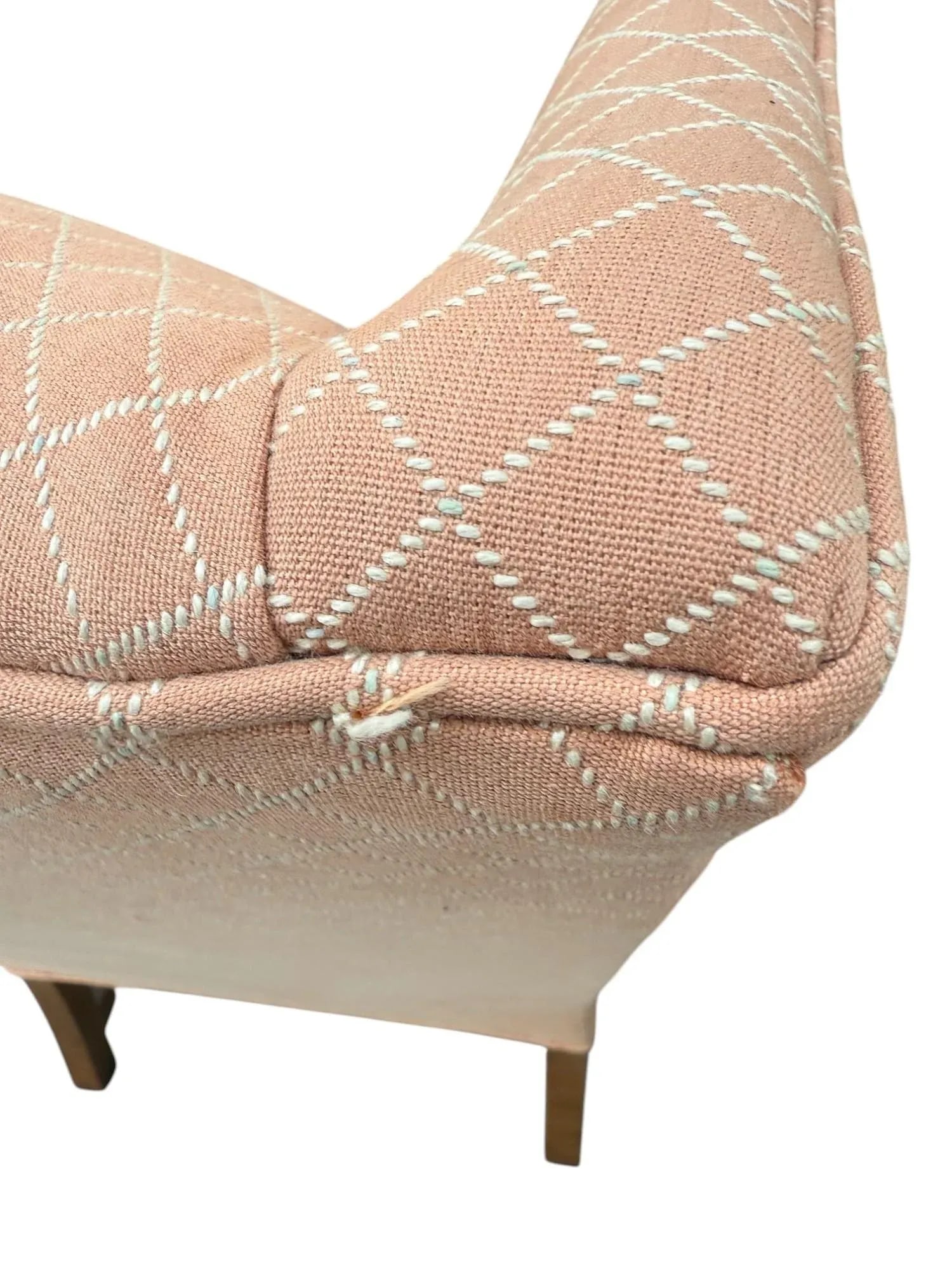 1980s Pennsylvania House Criterion 60 Wingback Chairs - A Pair - 9